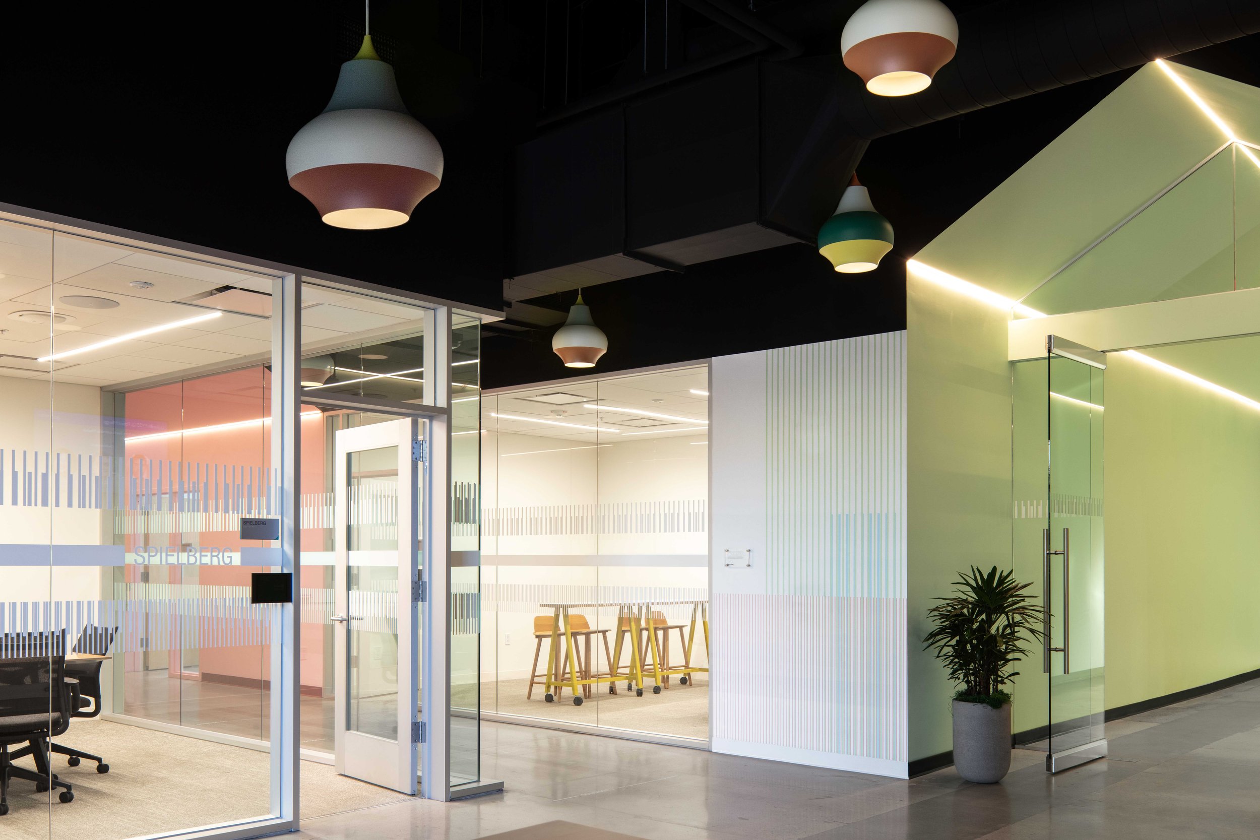 LINKEDIN SUNNYVALE PRODUCTION CENTER — TIM GORTER ARCHITECTS