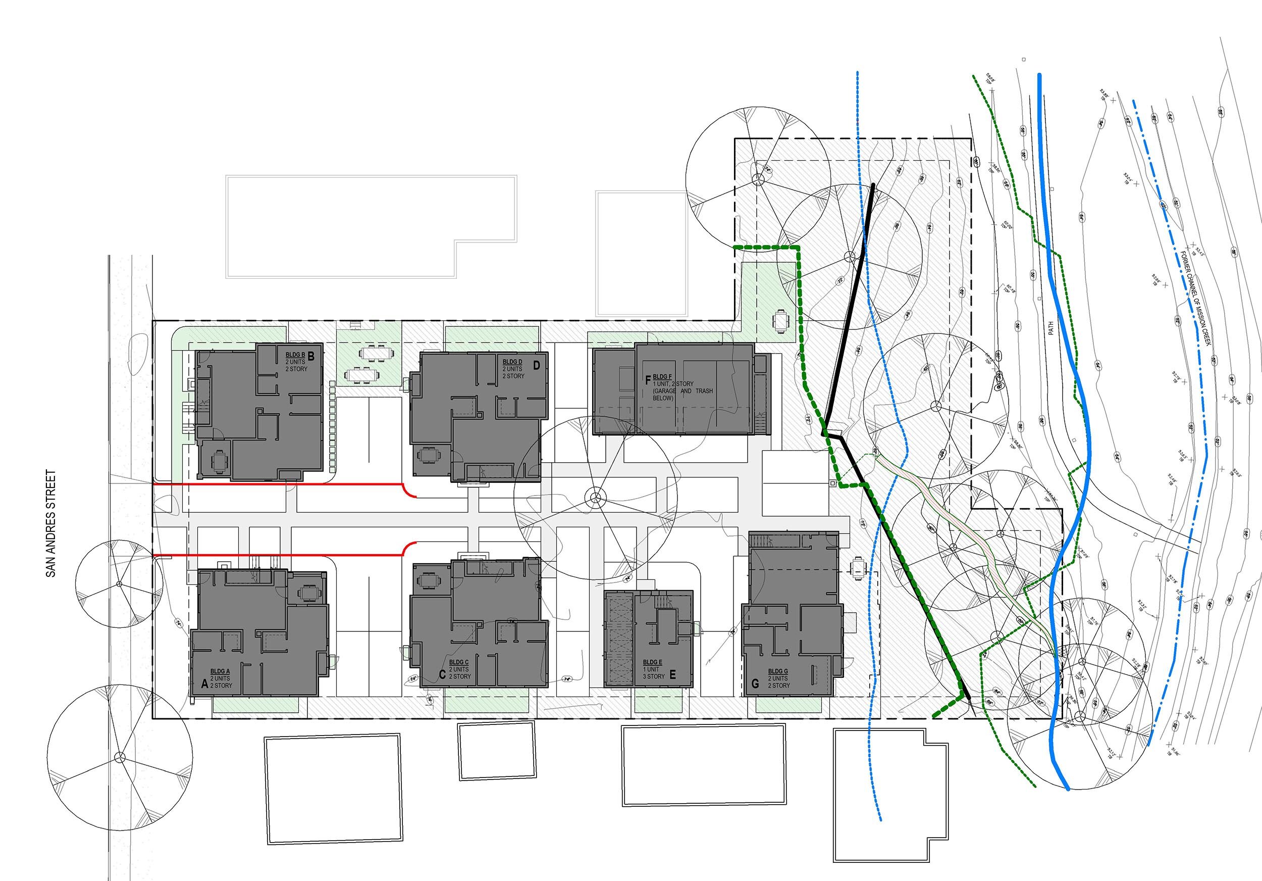 SAN ANDRES STUDENT HOUSING — TIM GORTER ARCHITECTS