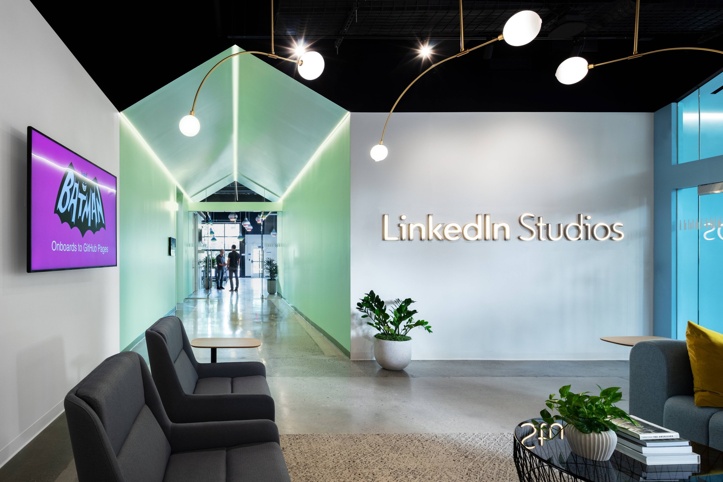 LINKEDIN SUNNYVALE PRODUCTION CENTER — TIM GORTER ARCHITECTS