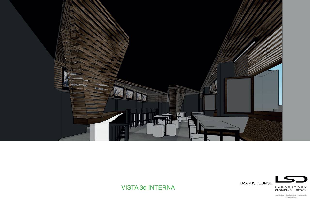 LIZARD BAR — LSD – LABORATORY SUSTAINING DESIGN