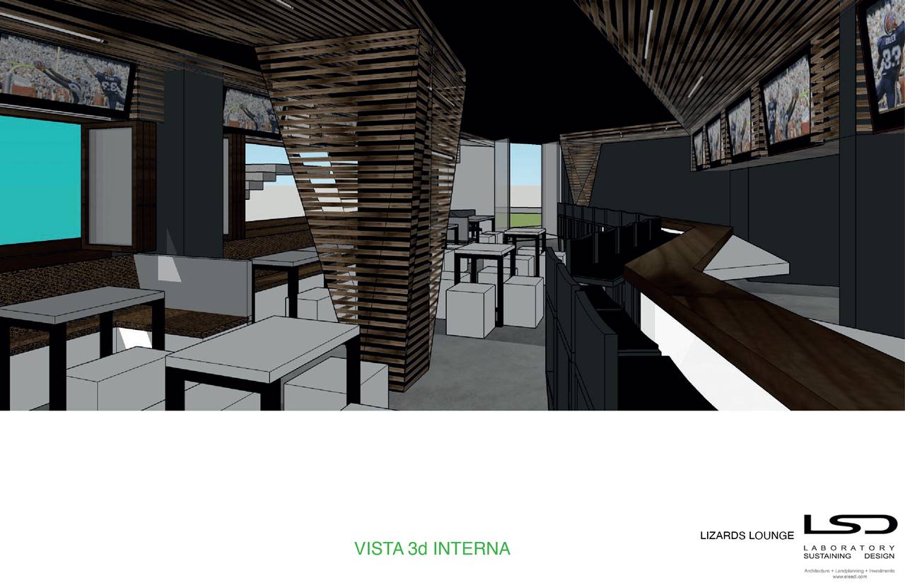 LIZARD BAR — LSD – LABORATORY SUSTAINING DESIGN