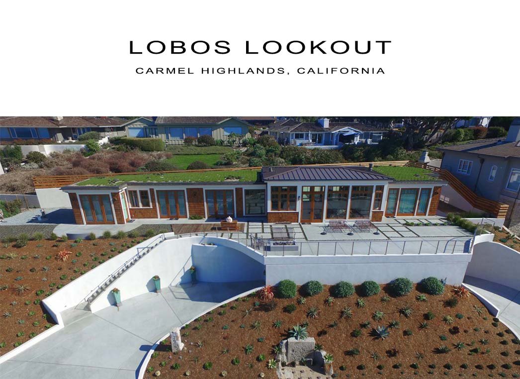 Lobos Lookout Contemporary Architecture — Studio Carver Architects
