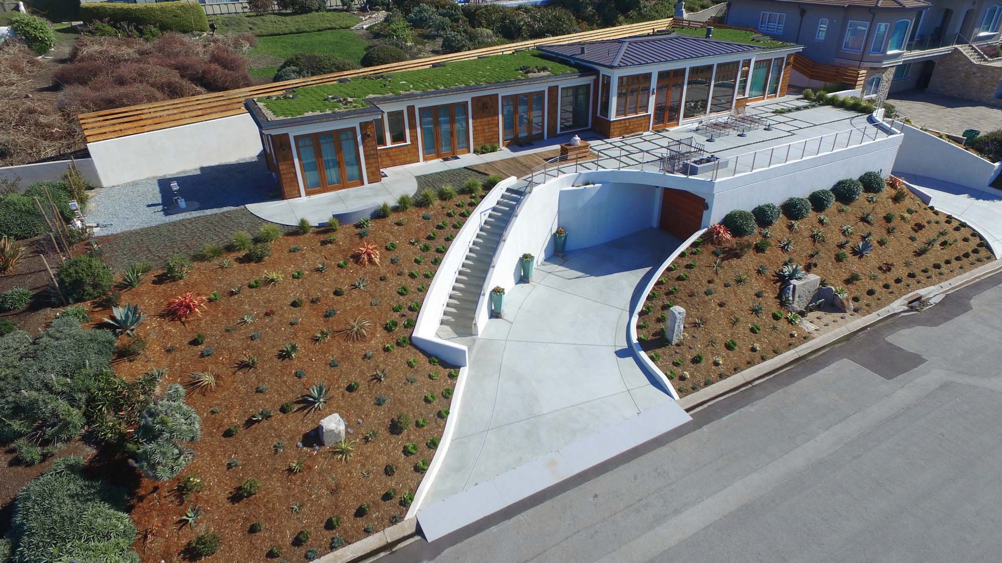 Lobos Lookout Contemporary Architecture — Studio Carver Architects