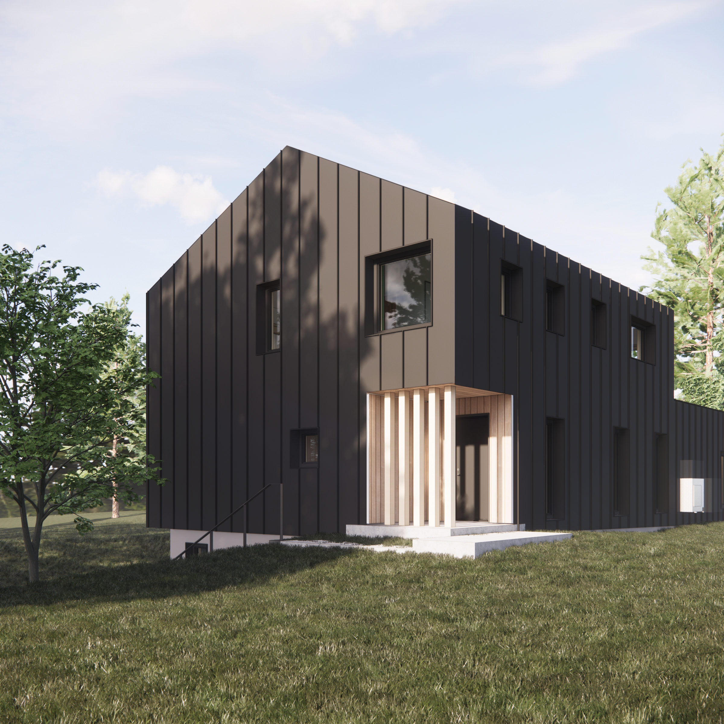 La Maison Dans La Forêt — DEMO Architects