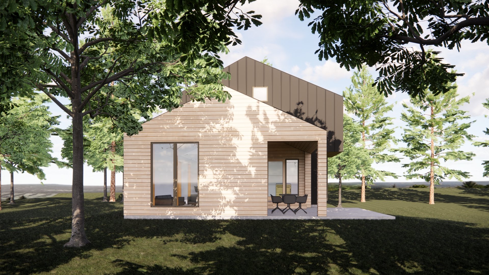 La Maison Dans La Forêt — DEMO Architects