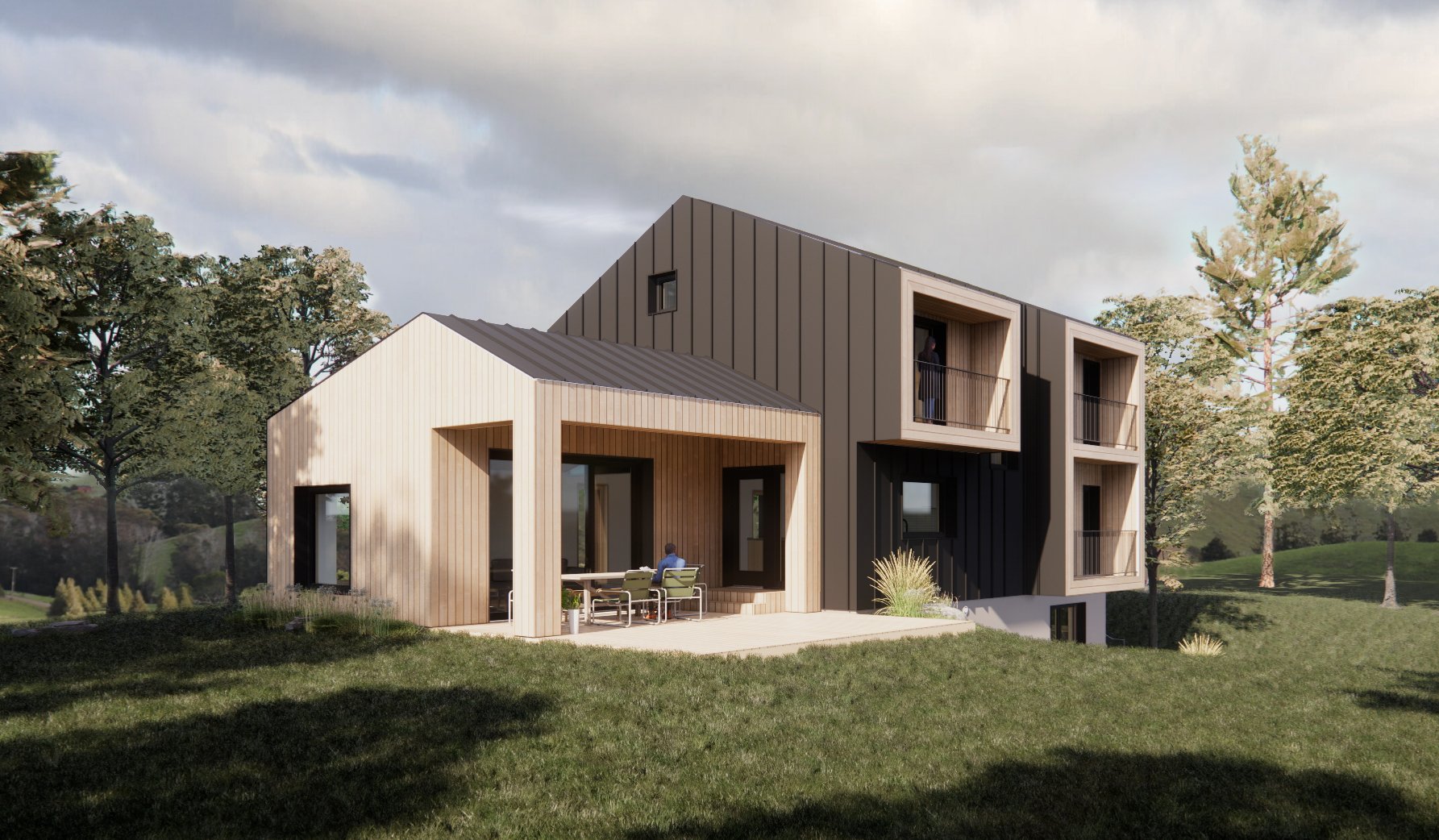 La Maison Dans La Forêt — DEMO Architects