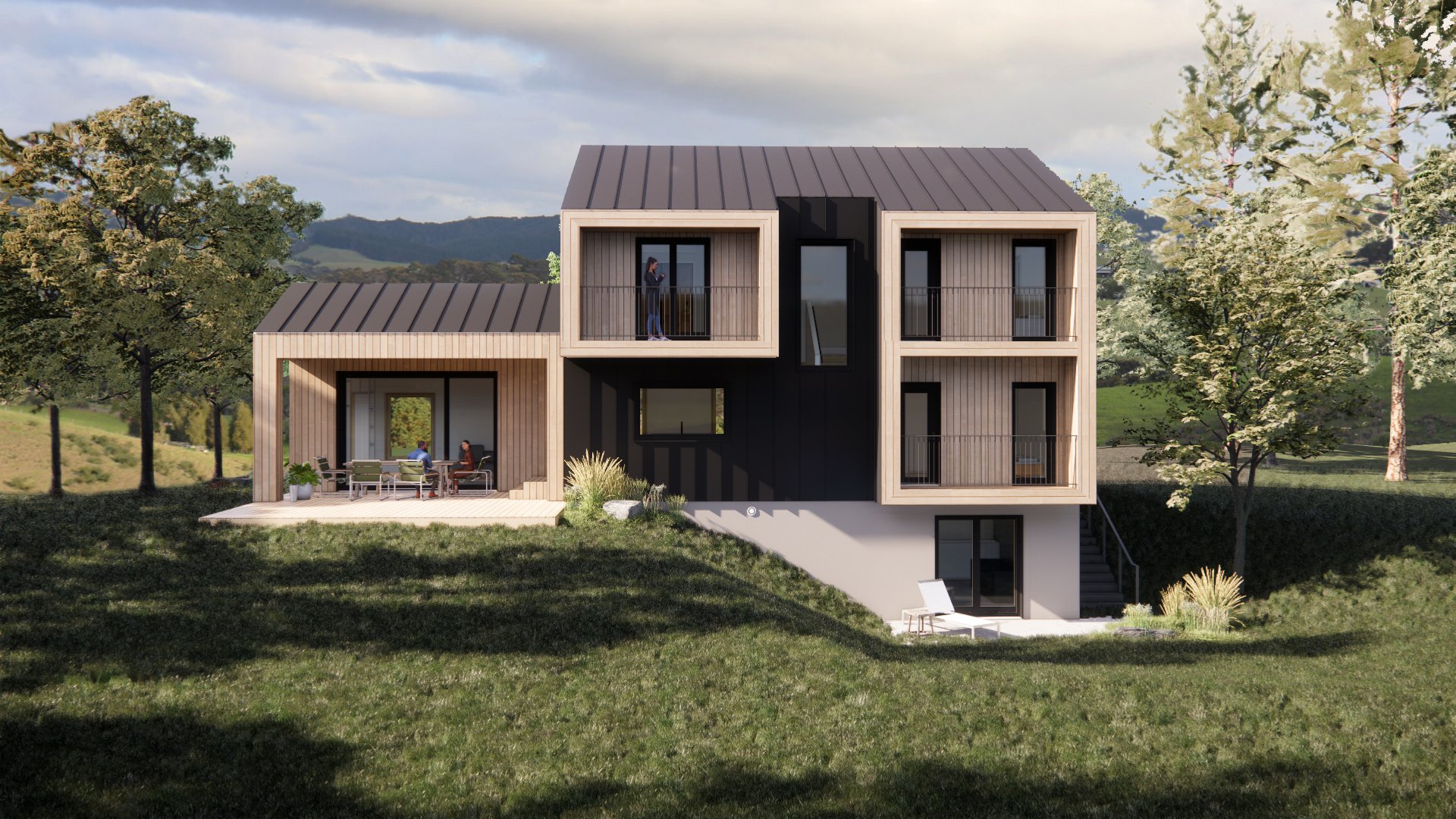 La Maison Dans La Forêt — DEMO Architects
