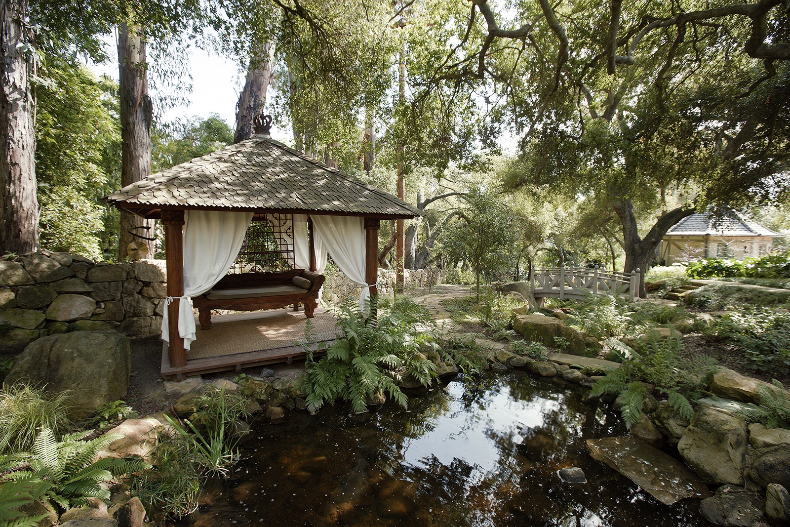 La Paz Garden Santa Barbara — Blackbird Architects, Santa Barbara, California - Residential & Commercial