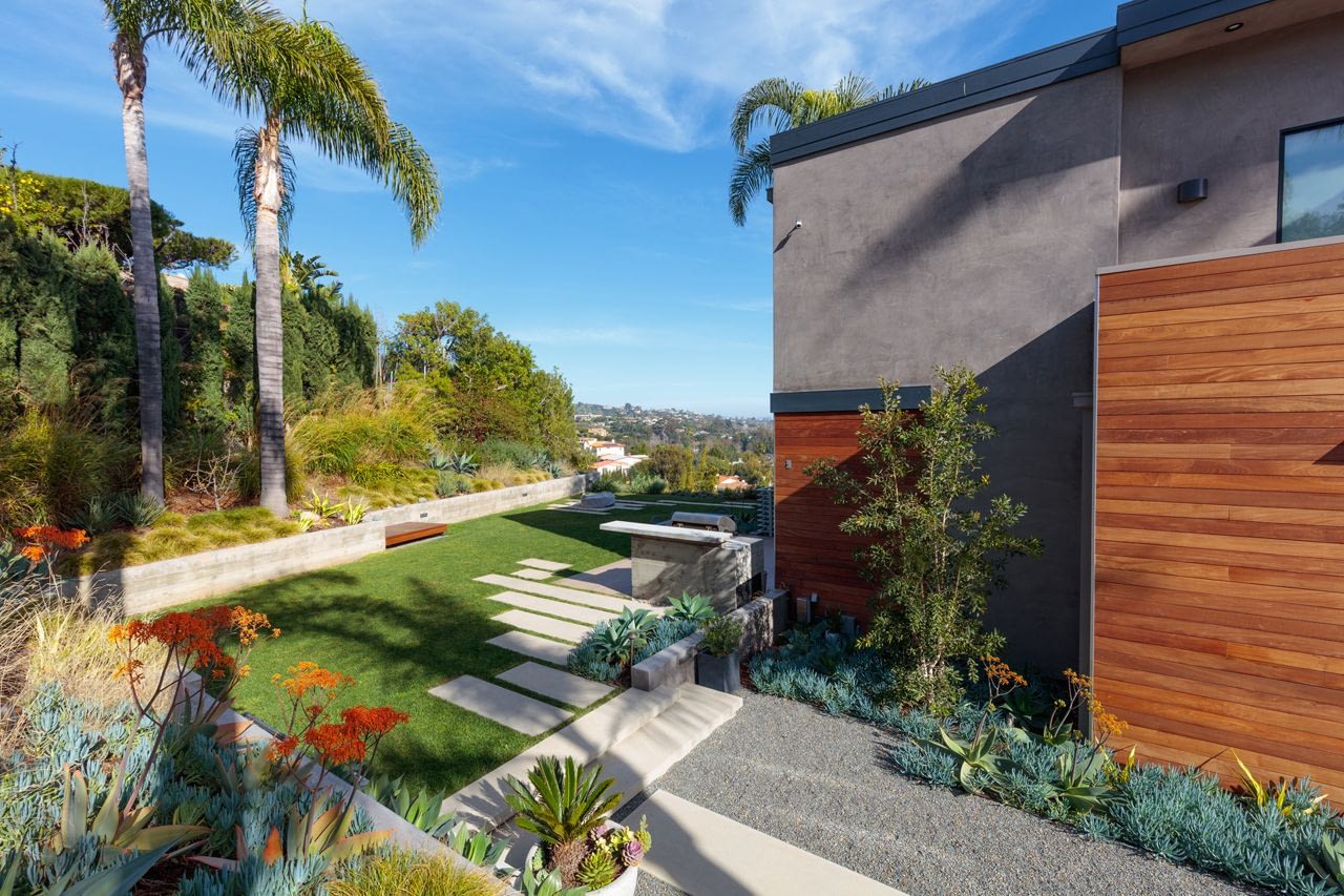 Lachman Lane Residence — Fiore Landscape Design