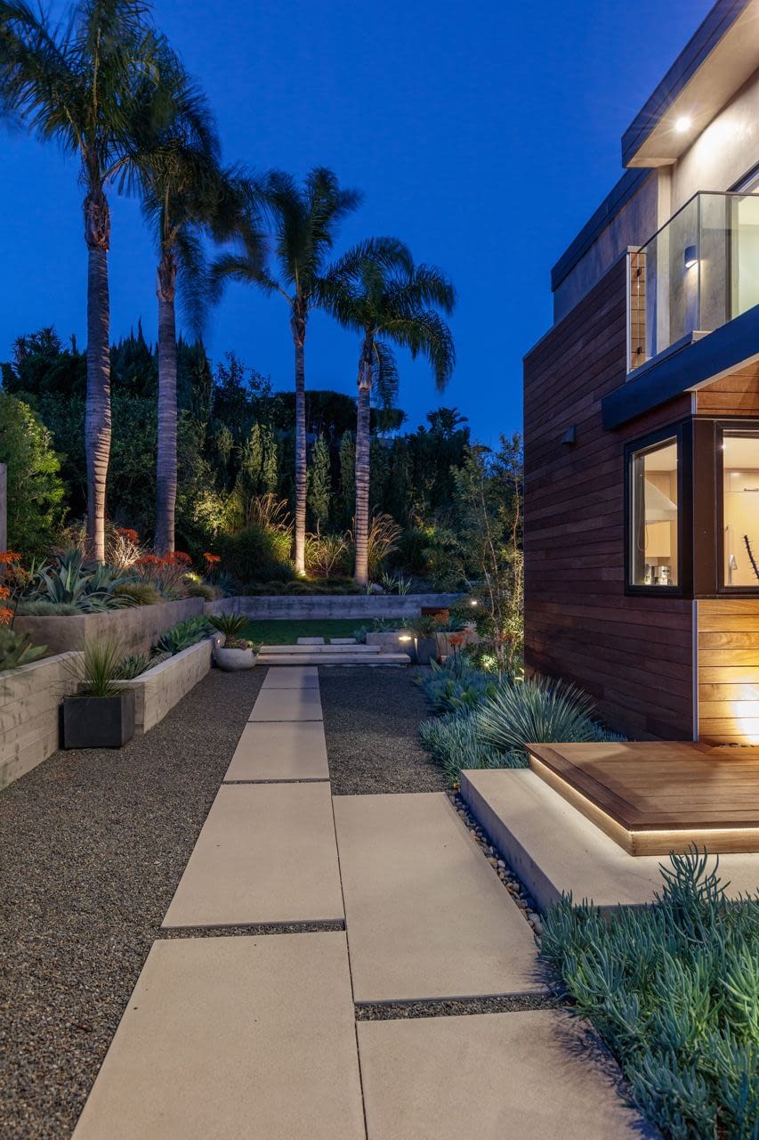 Lachman Lane Residence — Fiore Landscape Design