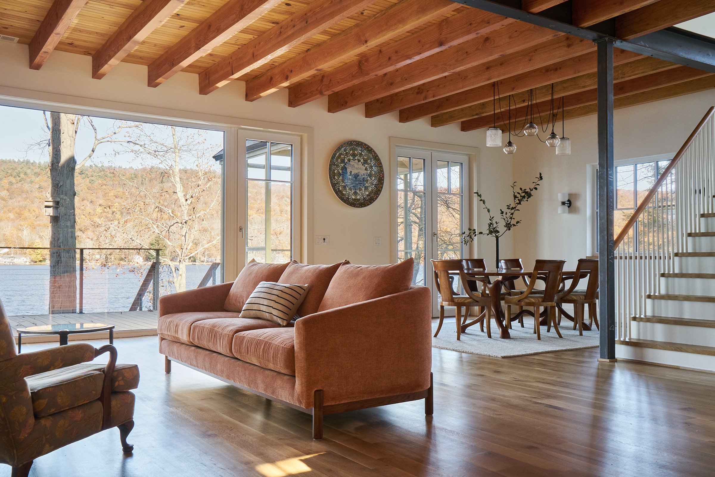 Lake Owassa House — DEMO Architects