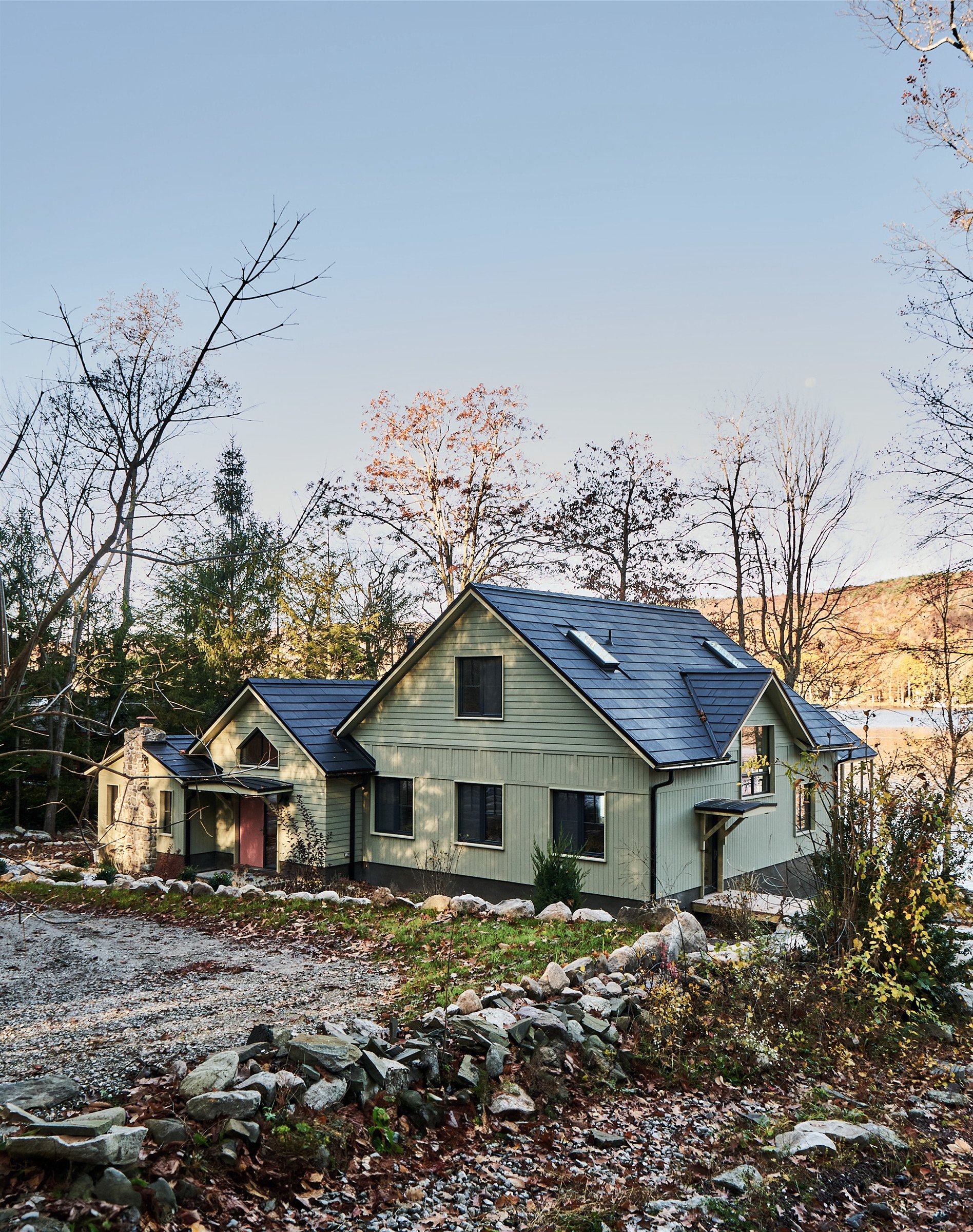 Lake Owassa House — DEMO Architects