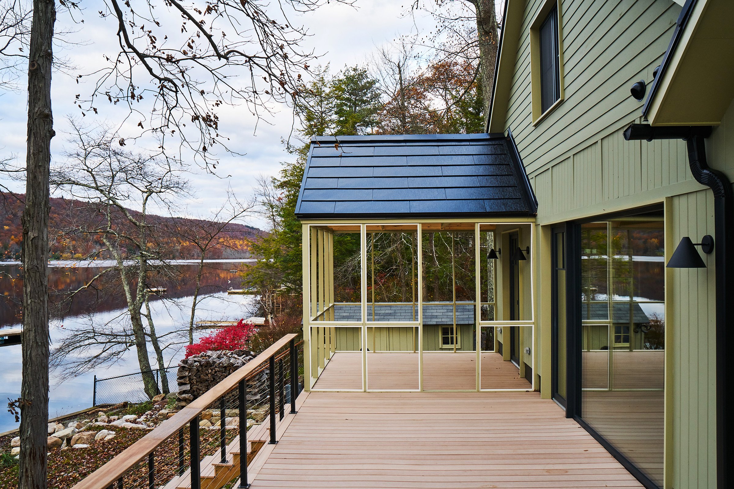 Lake Owassa House — DEMO Architects