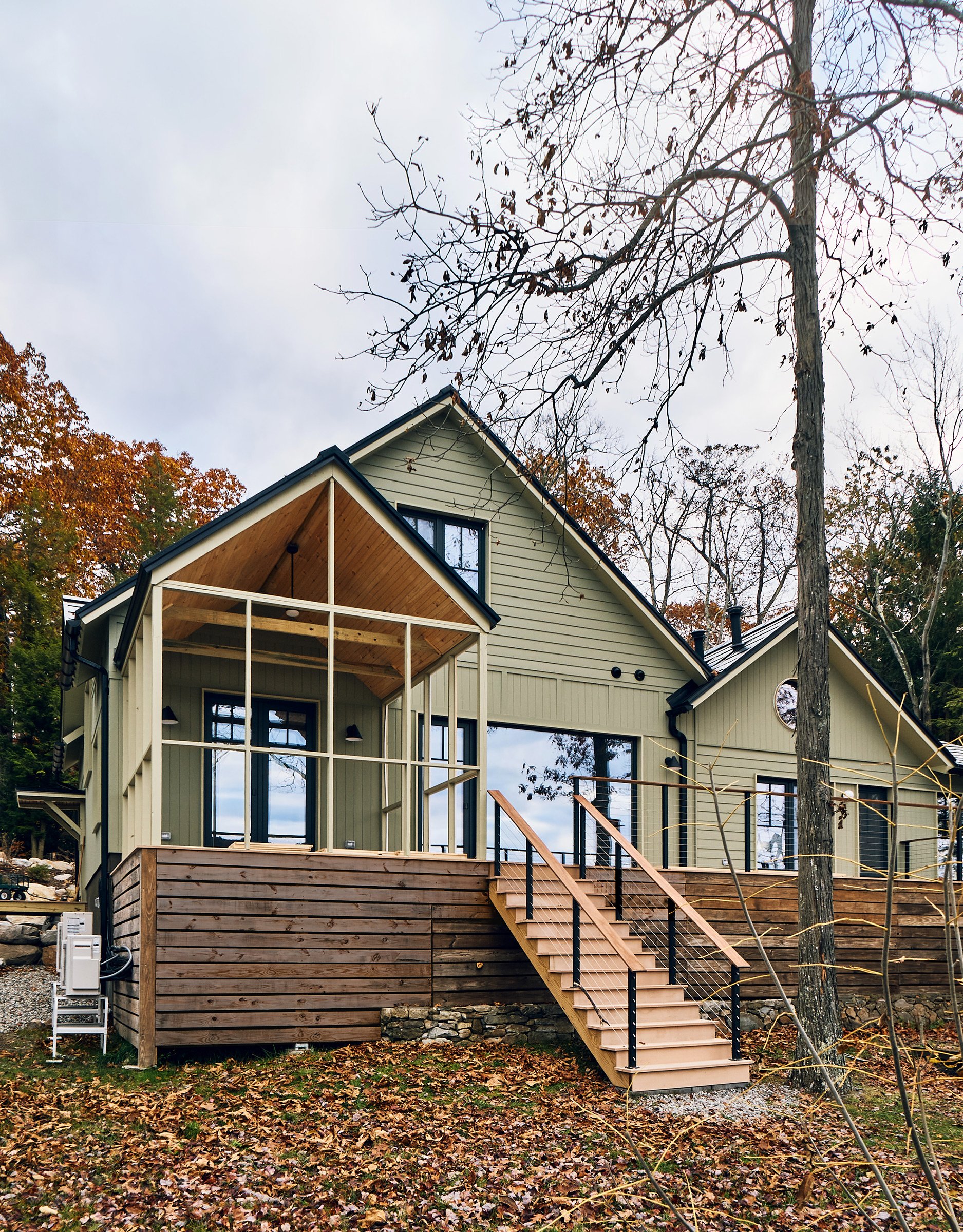 Lake Owassa House — DEMO Architects