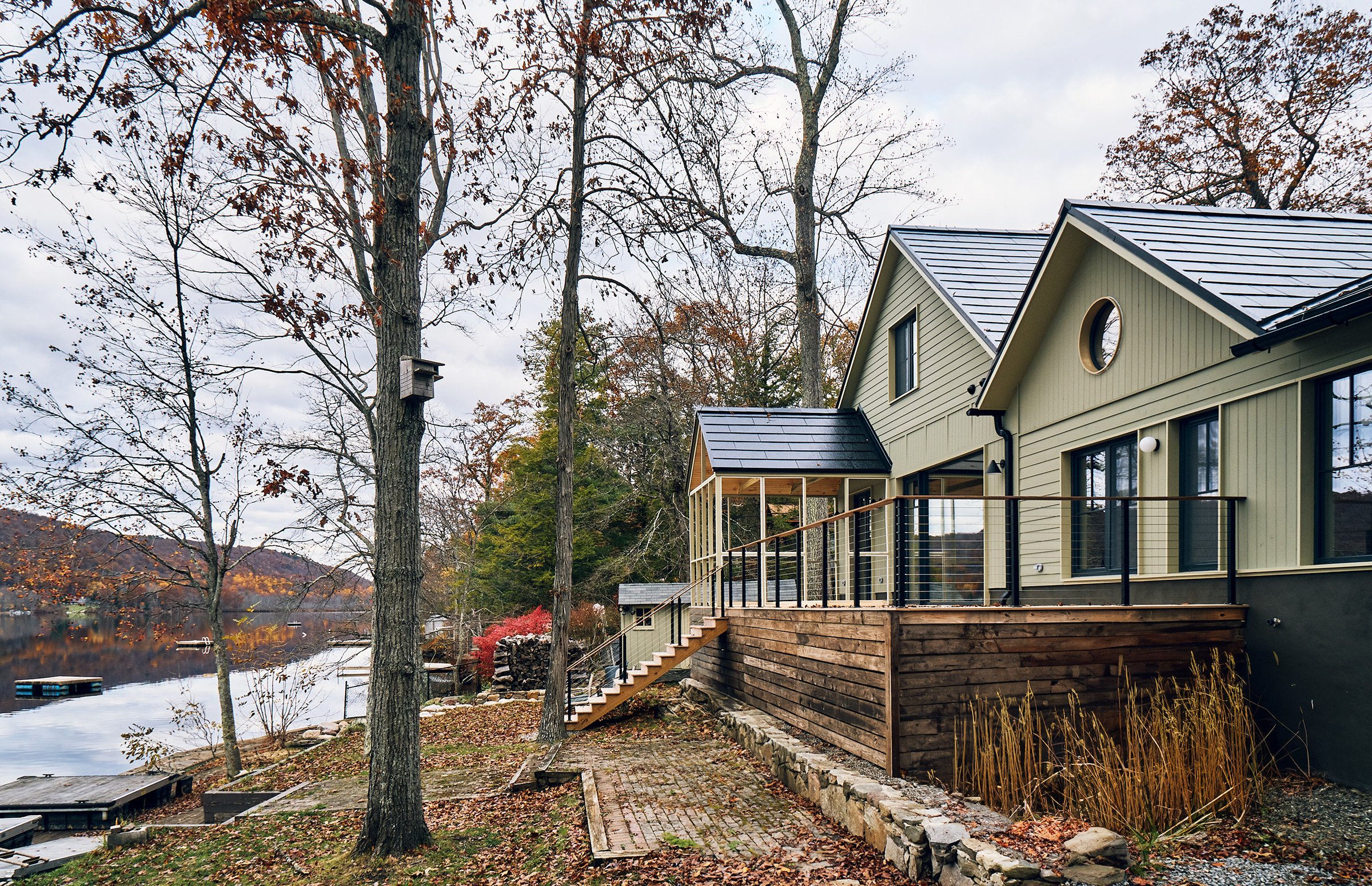 Lake Owassa House — DEMO Architects