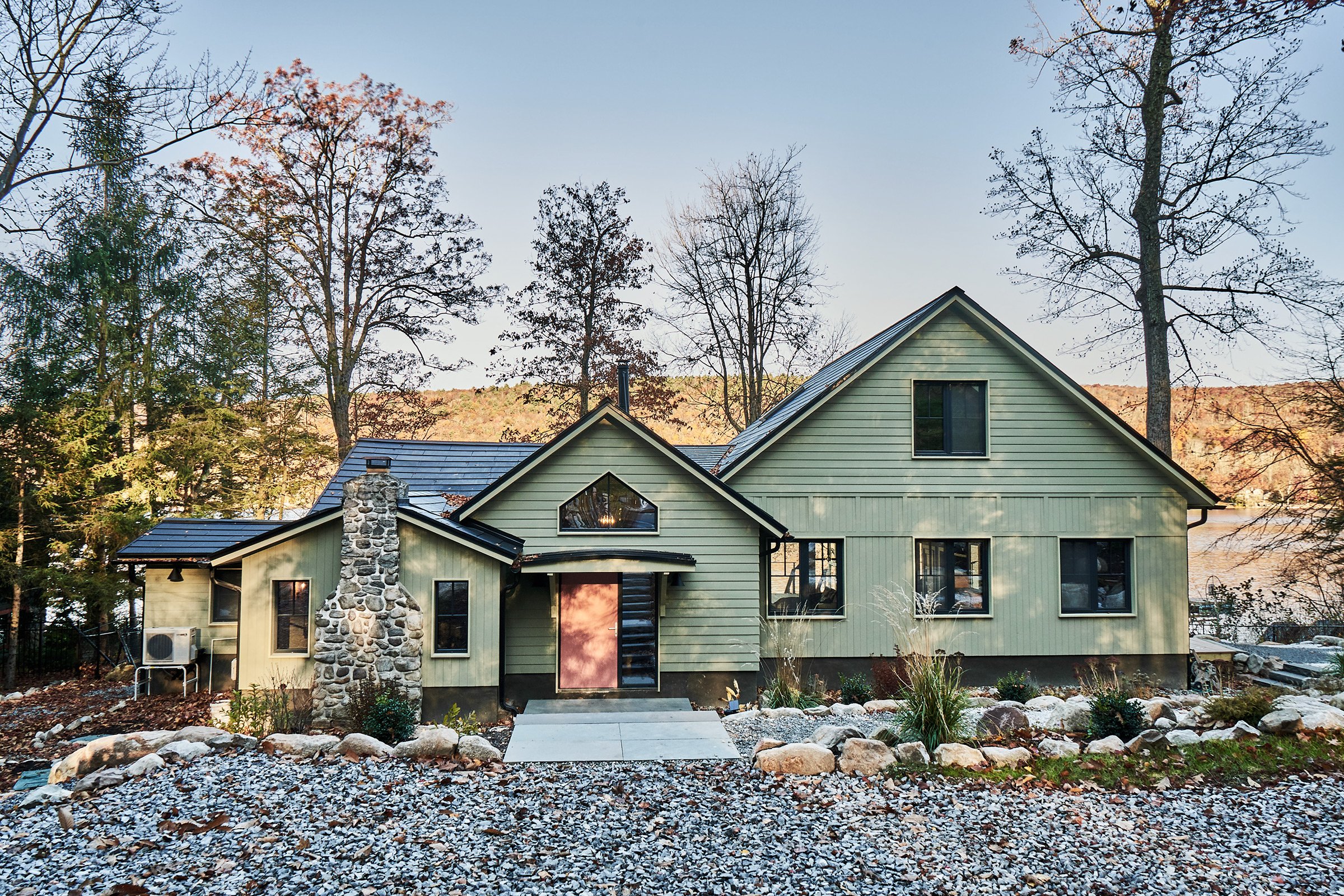 Lake Owassa House — DEMO Architects