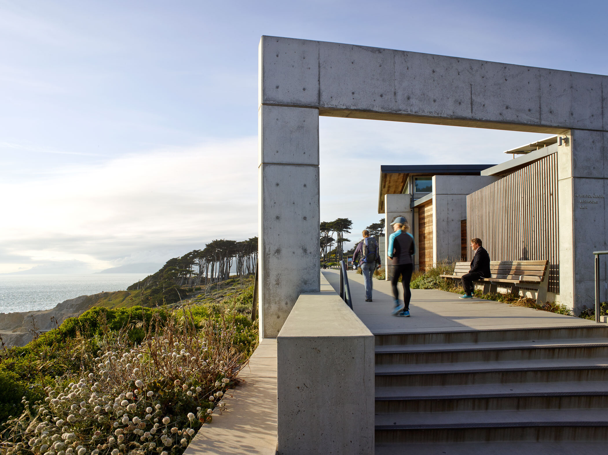 Lands End Lookout — Surfacedesign, Inc.