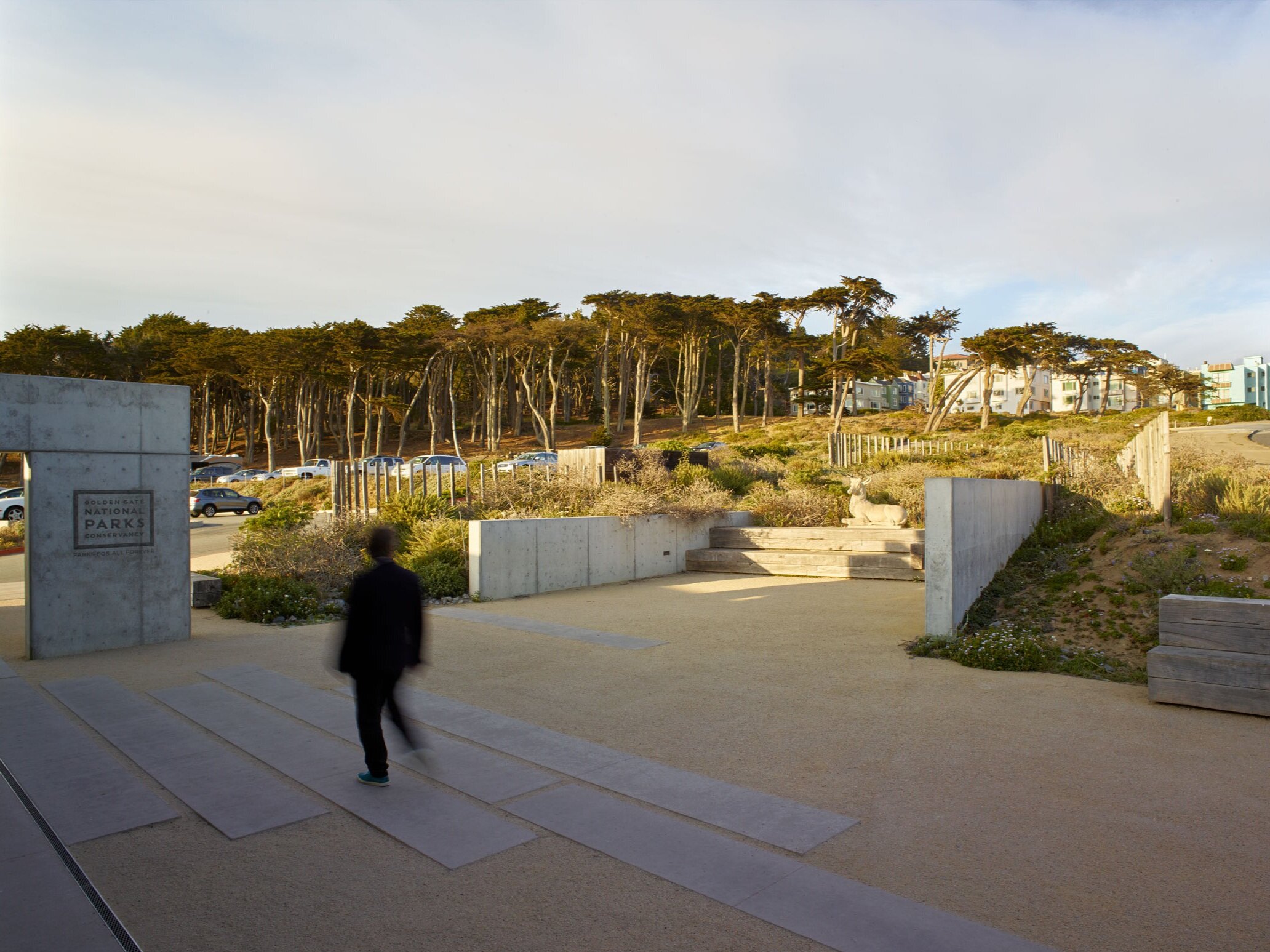 Lands End Lookout — Surfacedesign, Inc.