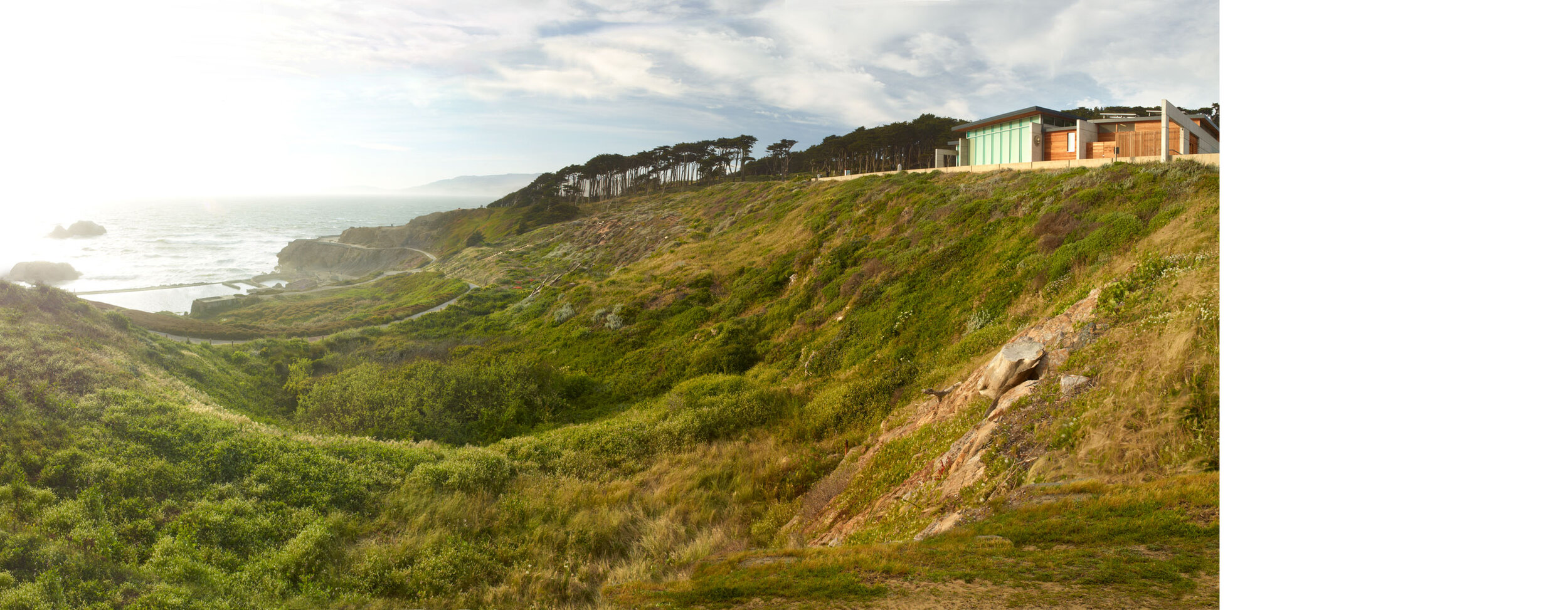 Lands End Lookout — Surfacedesign, Inc.