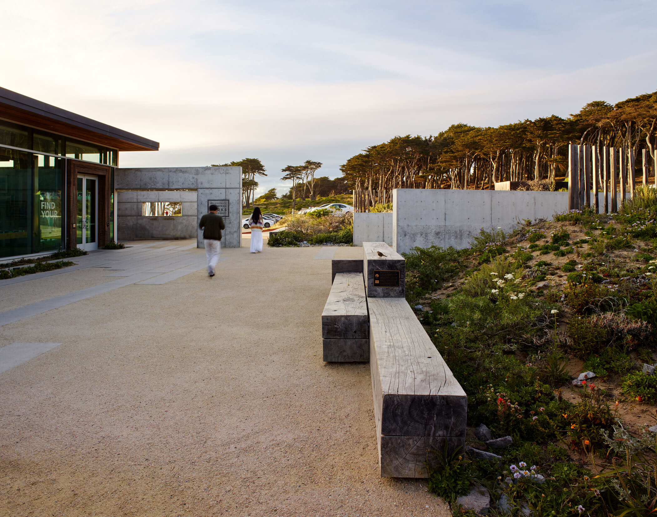 Lands End Lookout — Surfacedesign, Inc.
