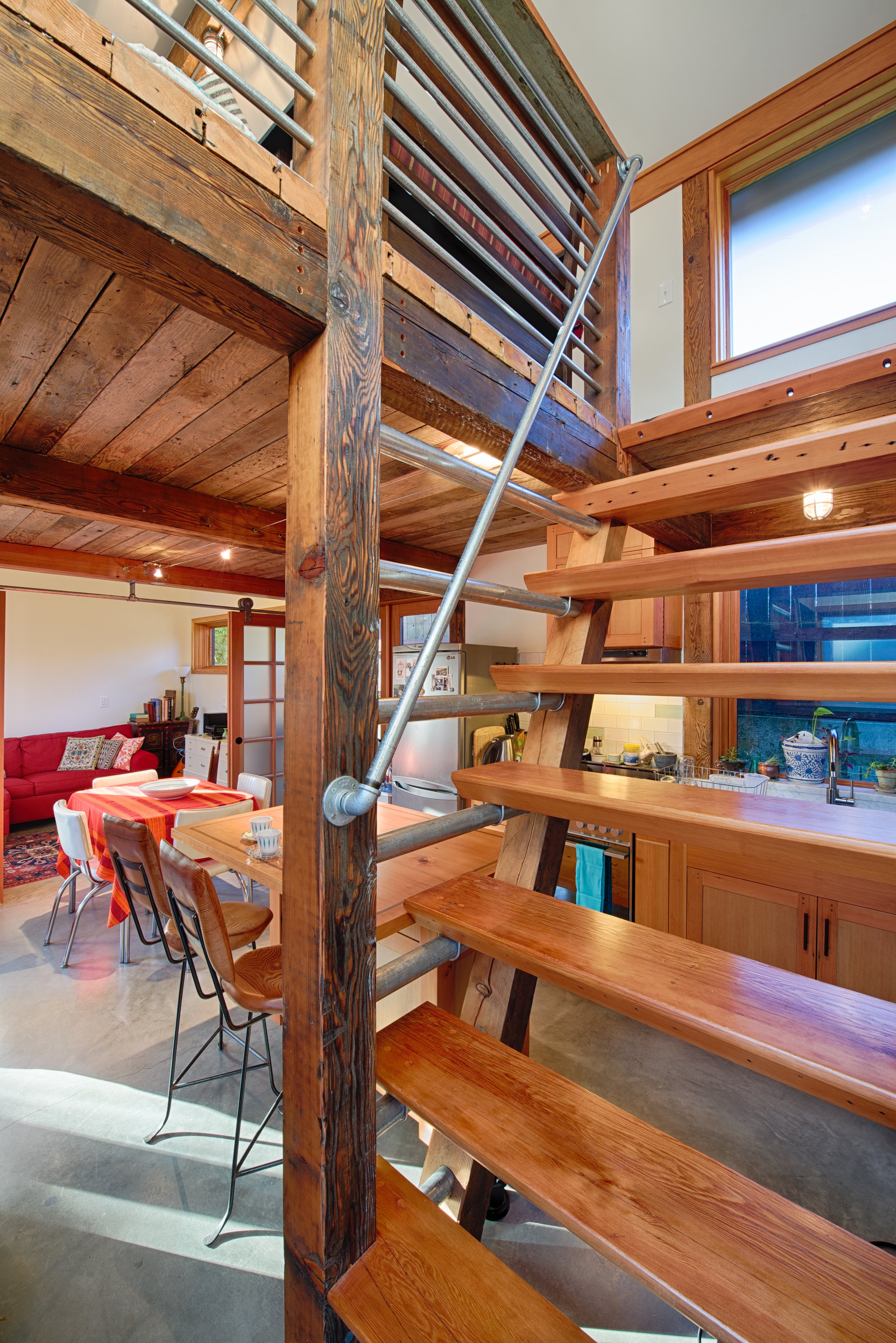 LICHTENSTEIN STUDIO Backyard Cottage DADU — CAST architecture - Seattle Architect Modern Architect