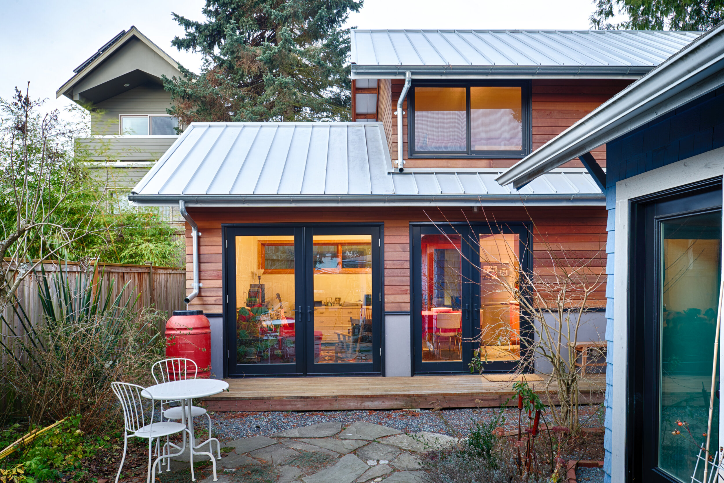LICHTENSTEIN STUDIO Backyard Cottage DADU — CAST architecture - Seattle Architect Modern Architect