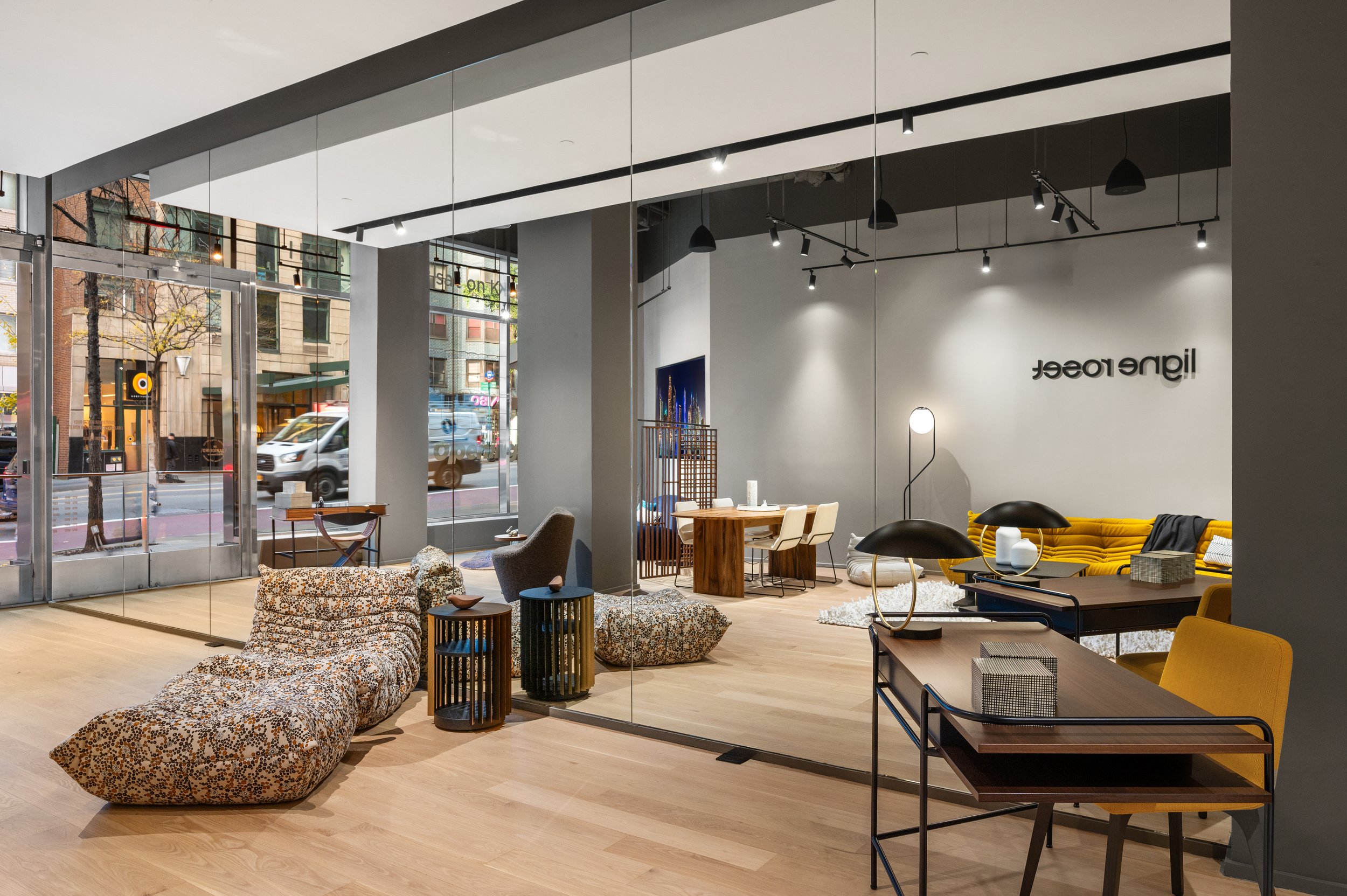 Ligne Roset, East 57th St. — DEMO Architects