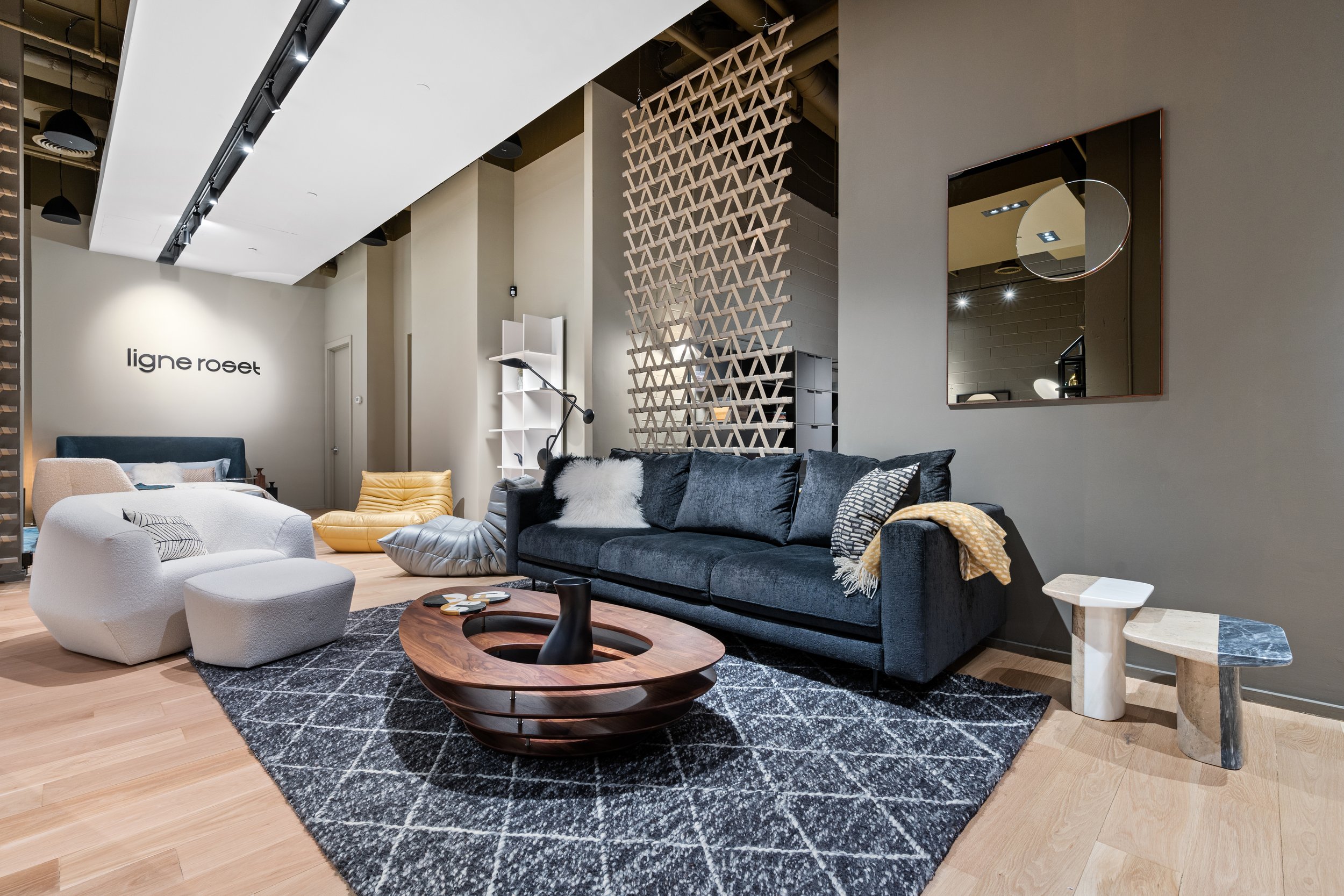 Ligne Roset, East 57th St. — DEMO Architects
