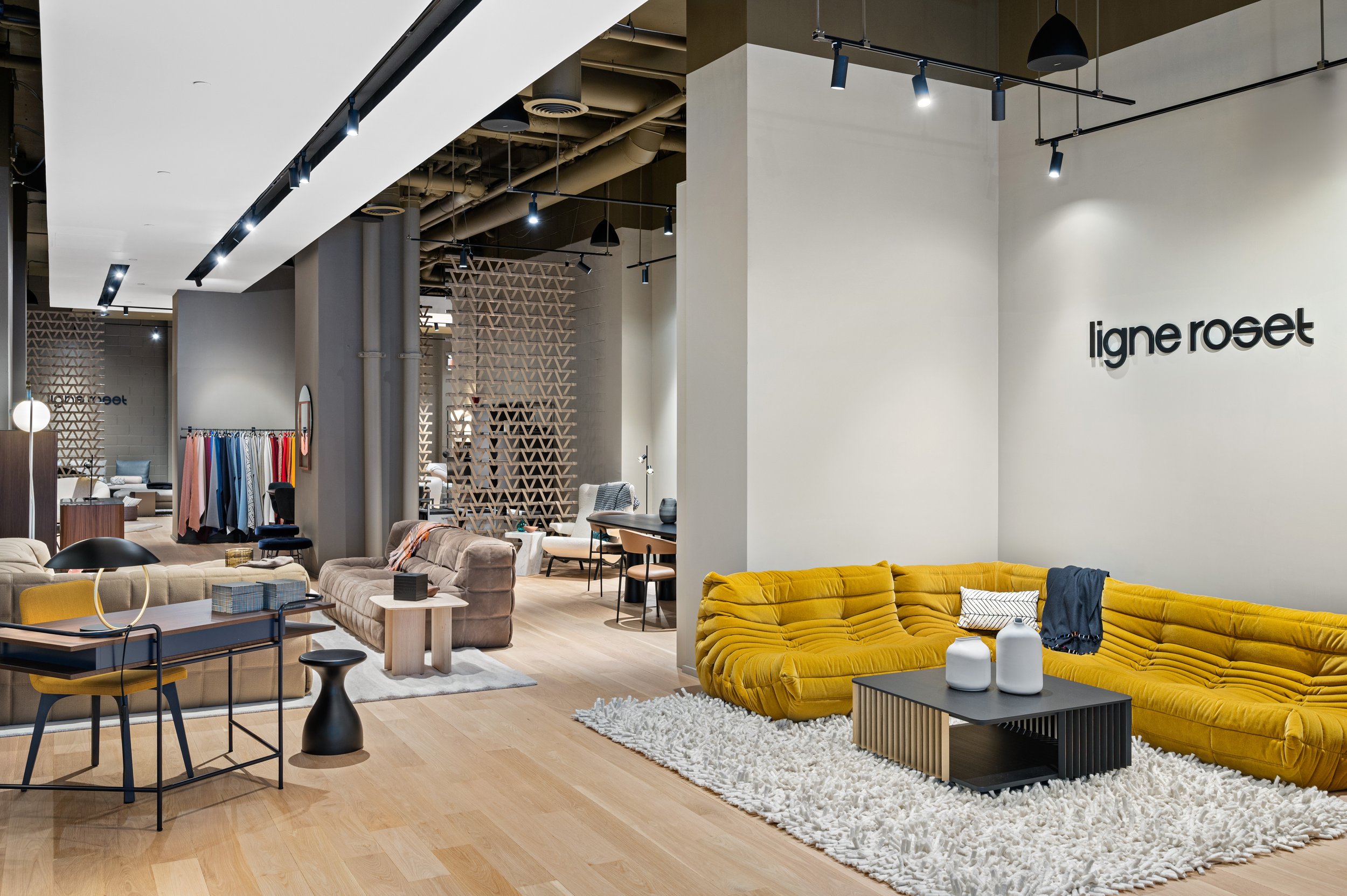 Ligne Roset, East 57th St. — DEMO Architects