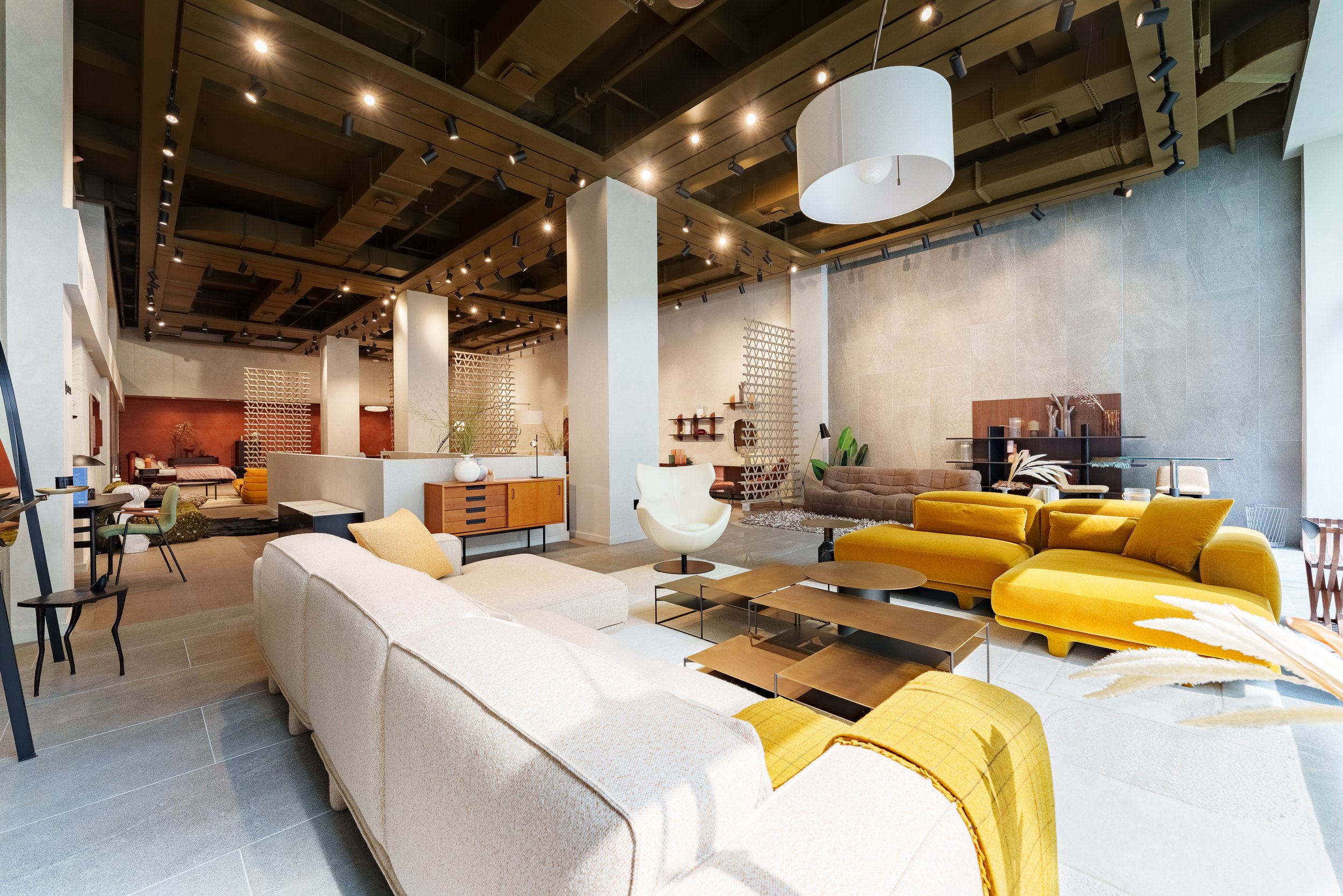 Ligne Roset, Park Avenue South — DEMO Architects