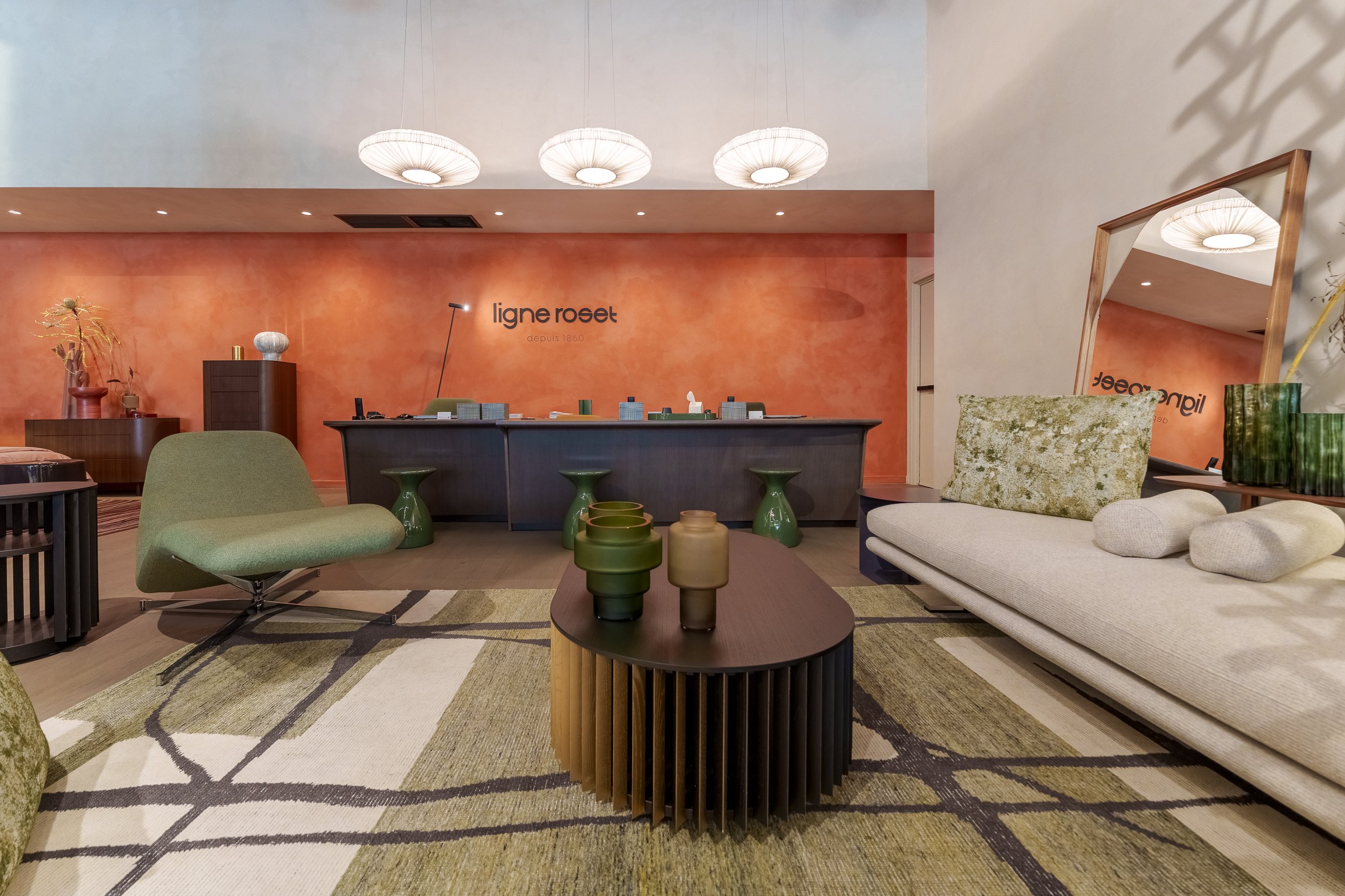 Ligne Roset, Park Avenue South — DEMO Architects