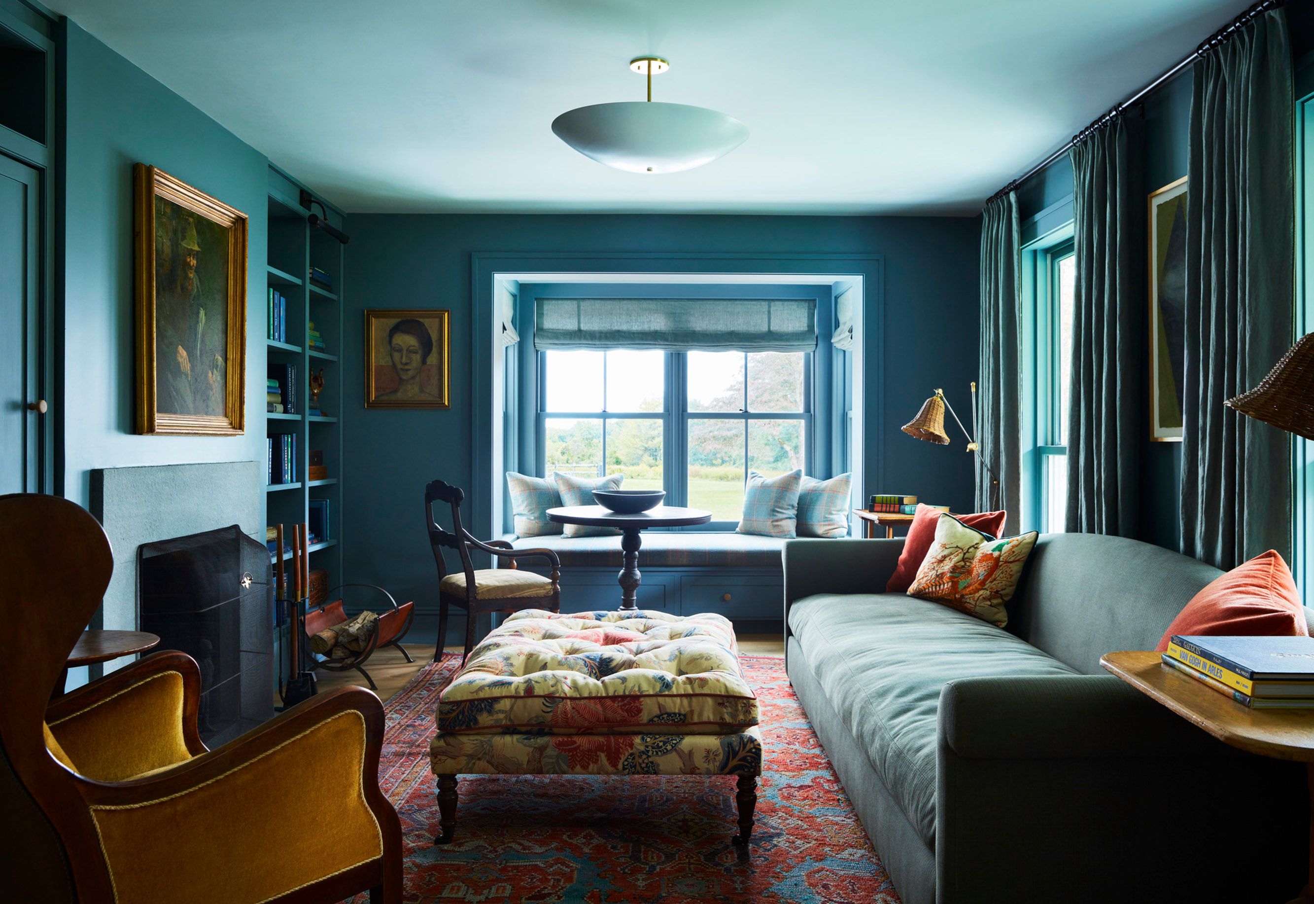 Litchfield County Farmhouse — Home | The Brooklyn Studio