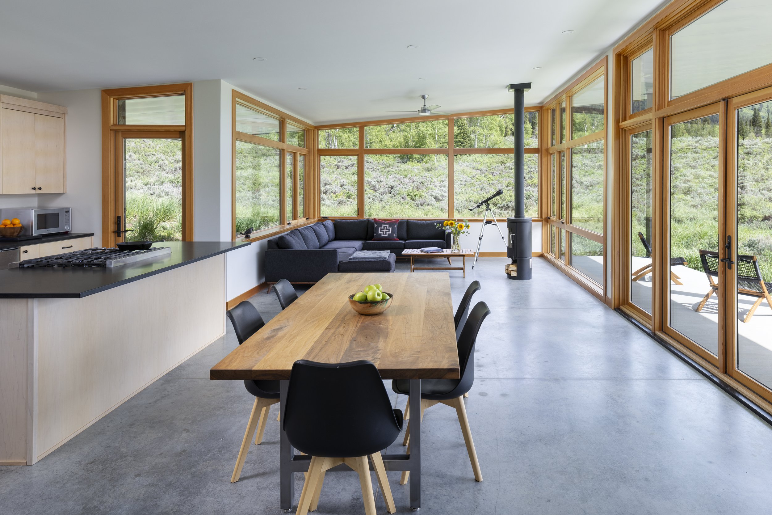 Logan Canyon Off-grid Cabin — CAST architecture - Seattle Architect Modern Architect