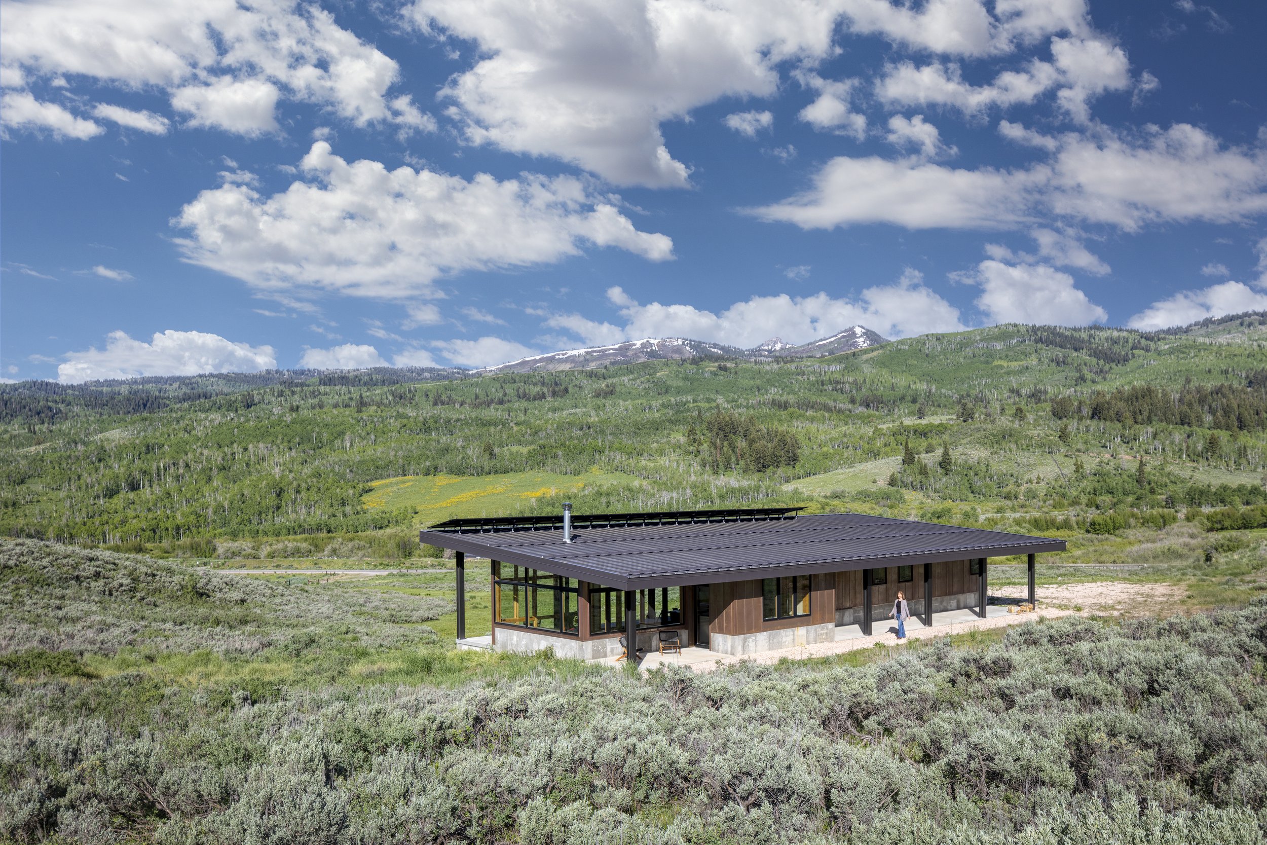 Logan Canyon Off-grid Cabin — CAST architecture - Seattle Architect Modern Architect
