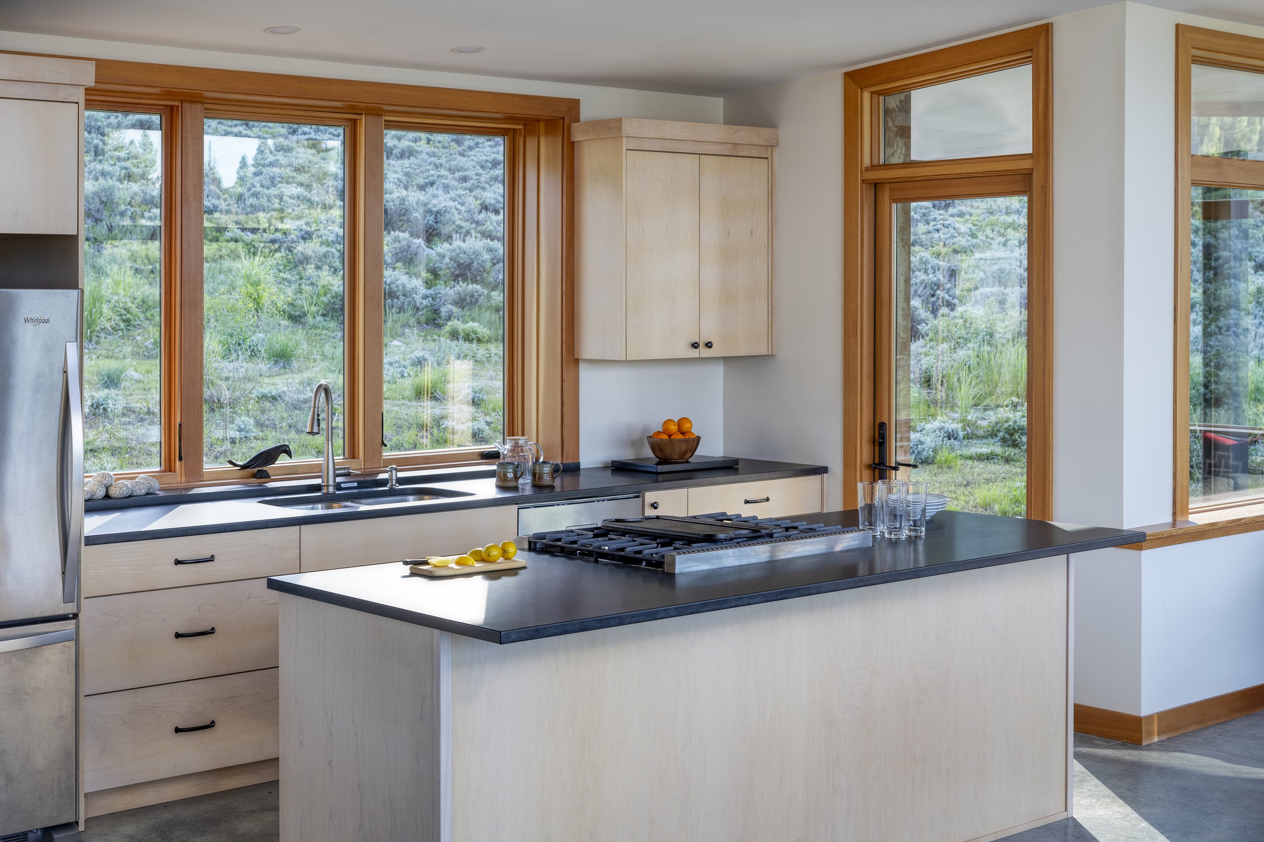 Logan Canyon Off-grid Cabin — CAST architecture - Seattle Architect Modern Architect