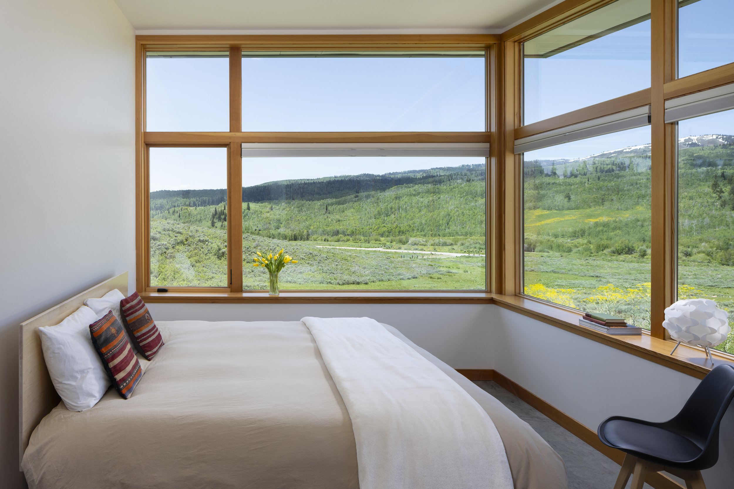 Logan Canyon Off-grid Cabin — CAST architecture - Seattle Architect Modern Architect