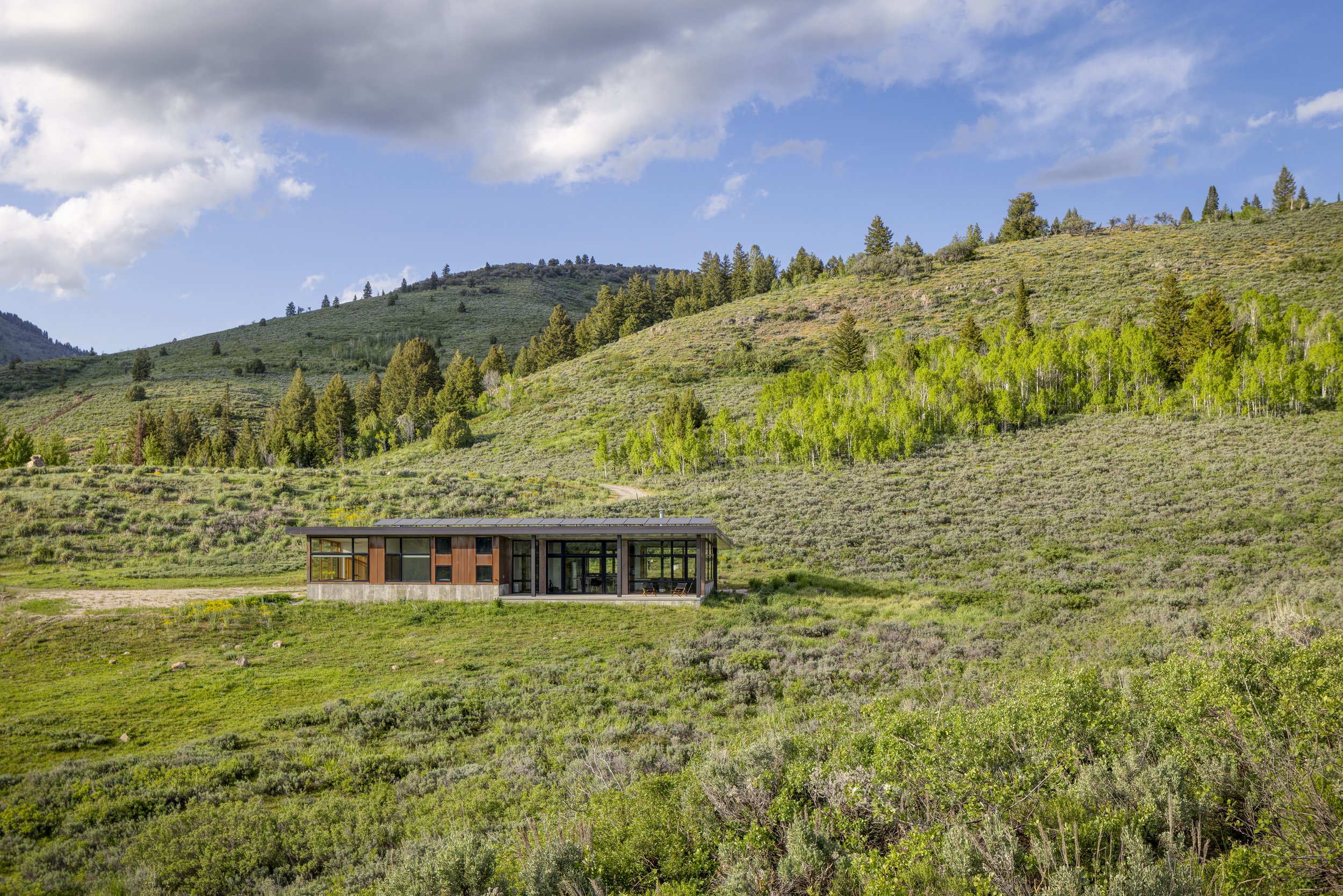 Logan Canyon Off-grid Cabin — CAST architecture - Seattle Architect Modern Architect