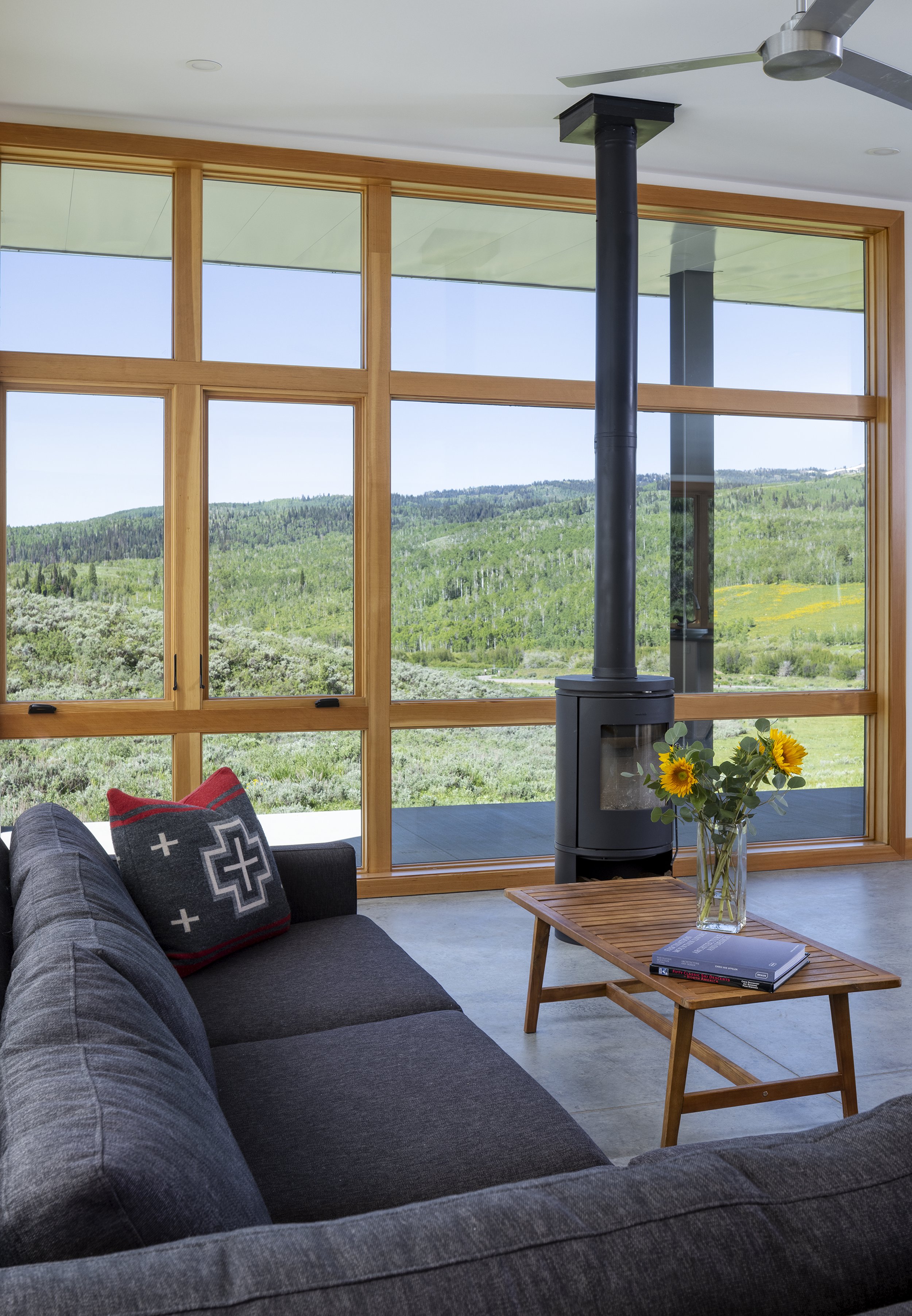 Logan Canyon Off-grid Cabin — CAST architecture - Seattle Architect Modern Architect