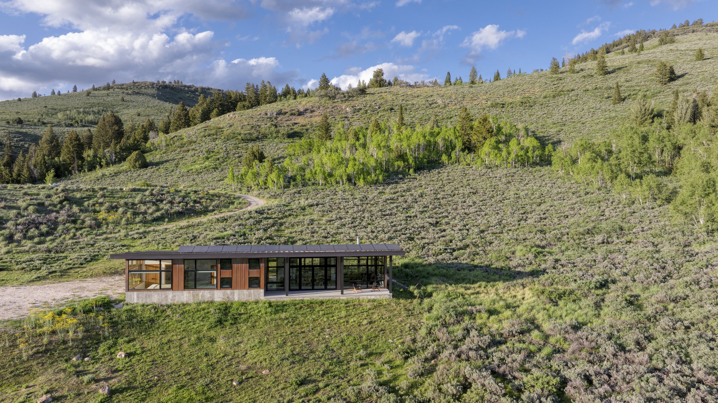 Logan Canyon Off-grid Cabin — CAST architecture - Seattle Architect Modern Architect
