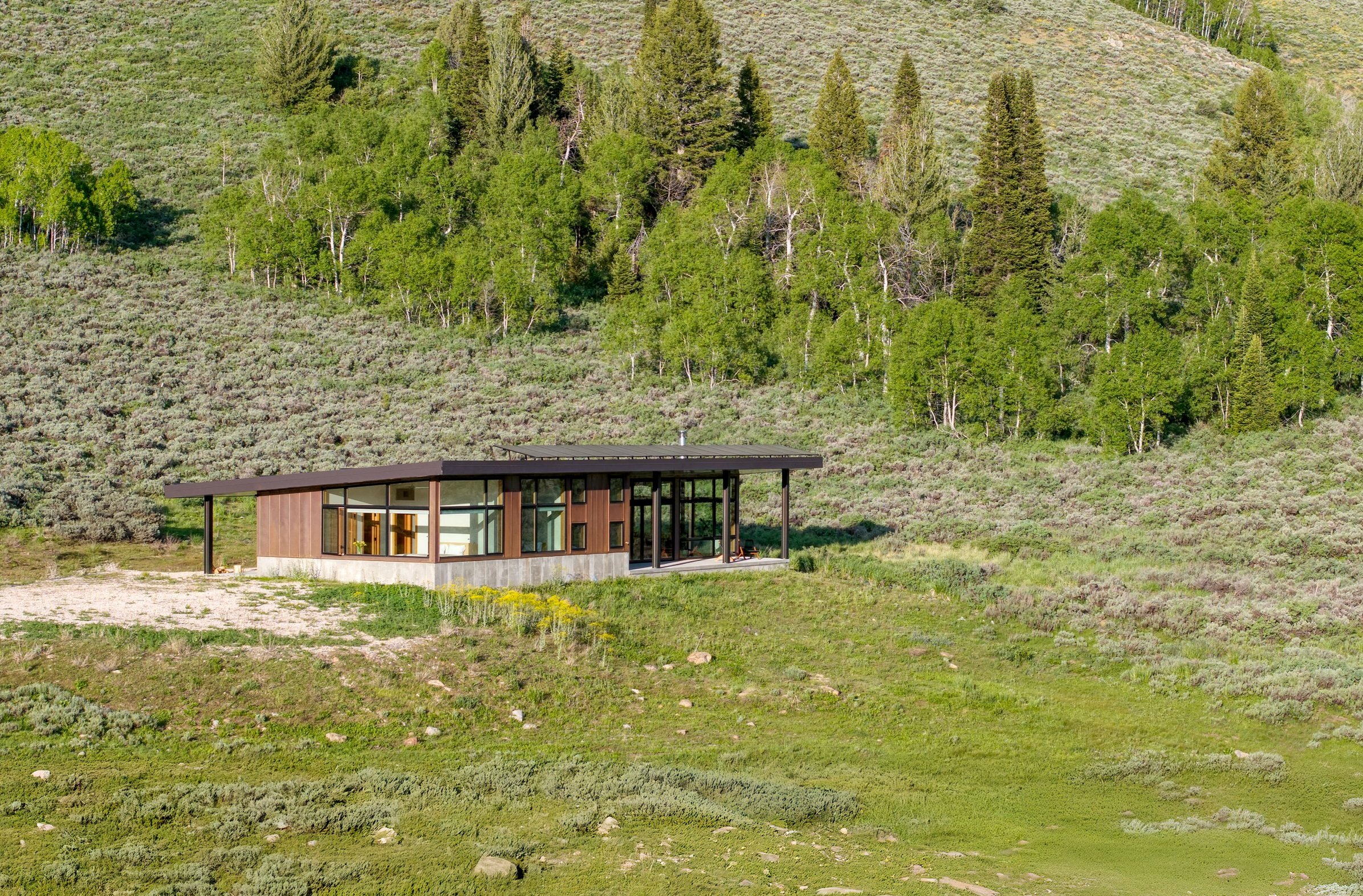 Logan Canyon Off-grid Cabin — CAST architecture - Seattle Architect Modern Architect
