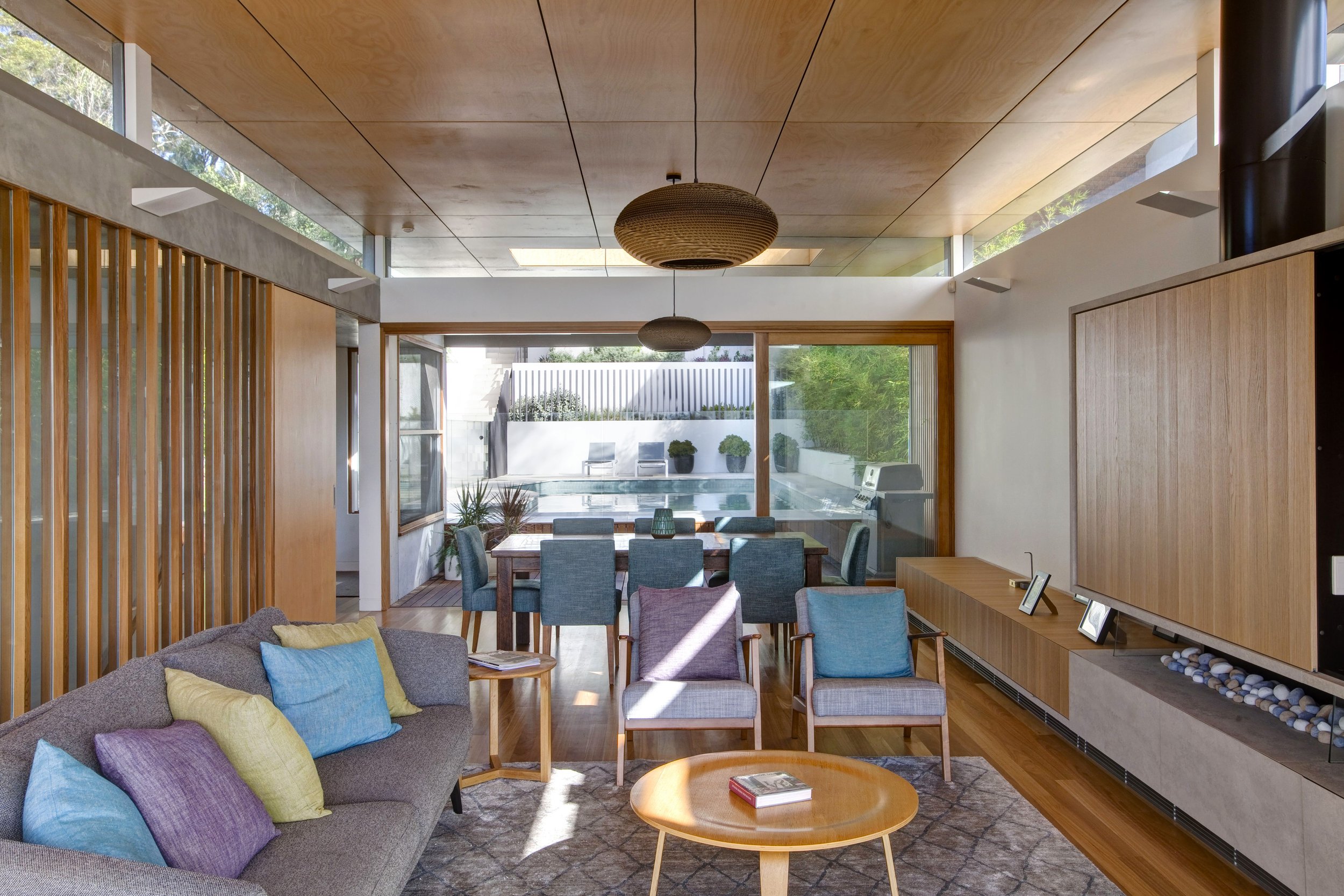Look Through House — Castlepeake Architects