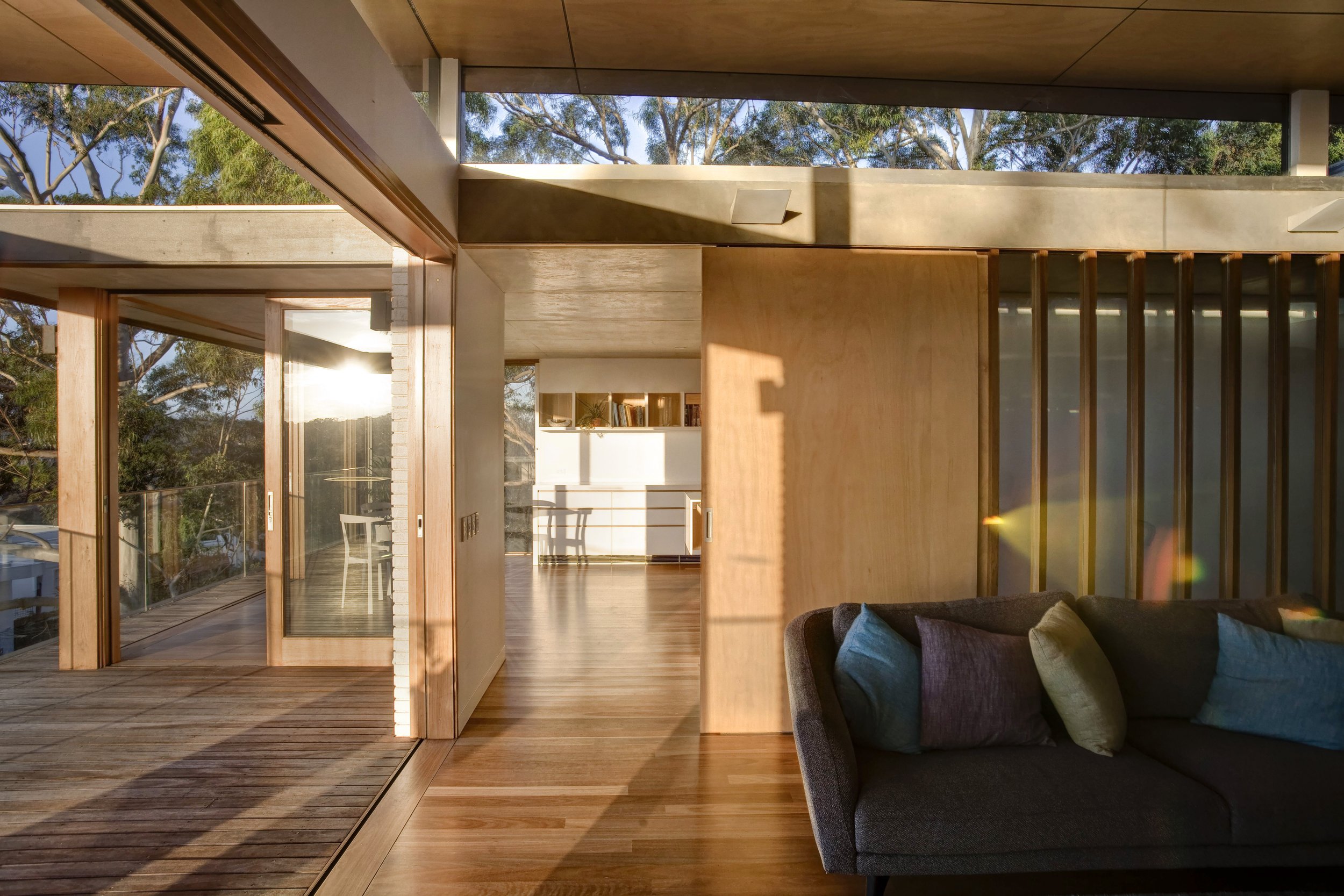 Look Through House — Castlepeake Architects