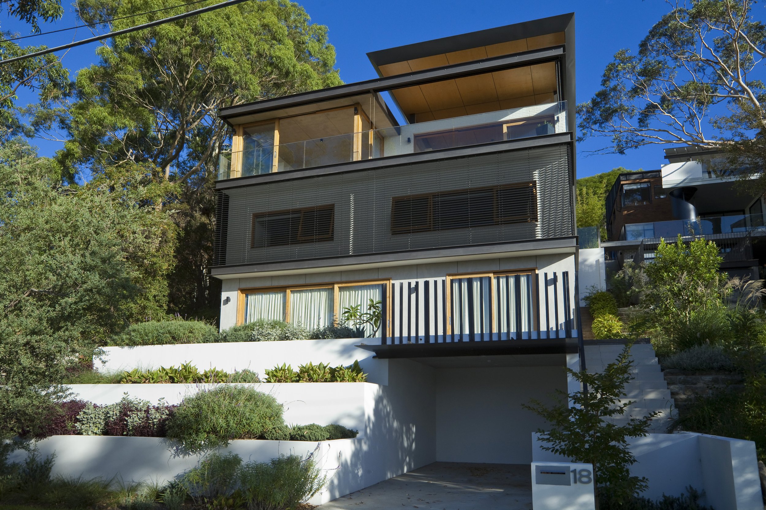 Look Through House — Castlepeake Architects
