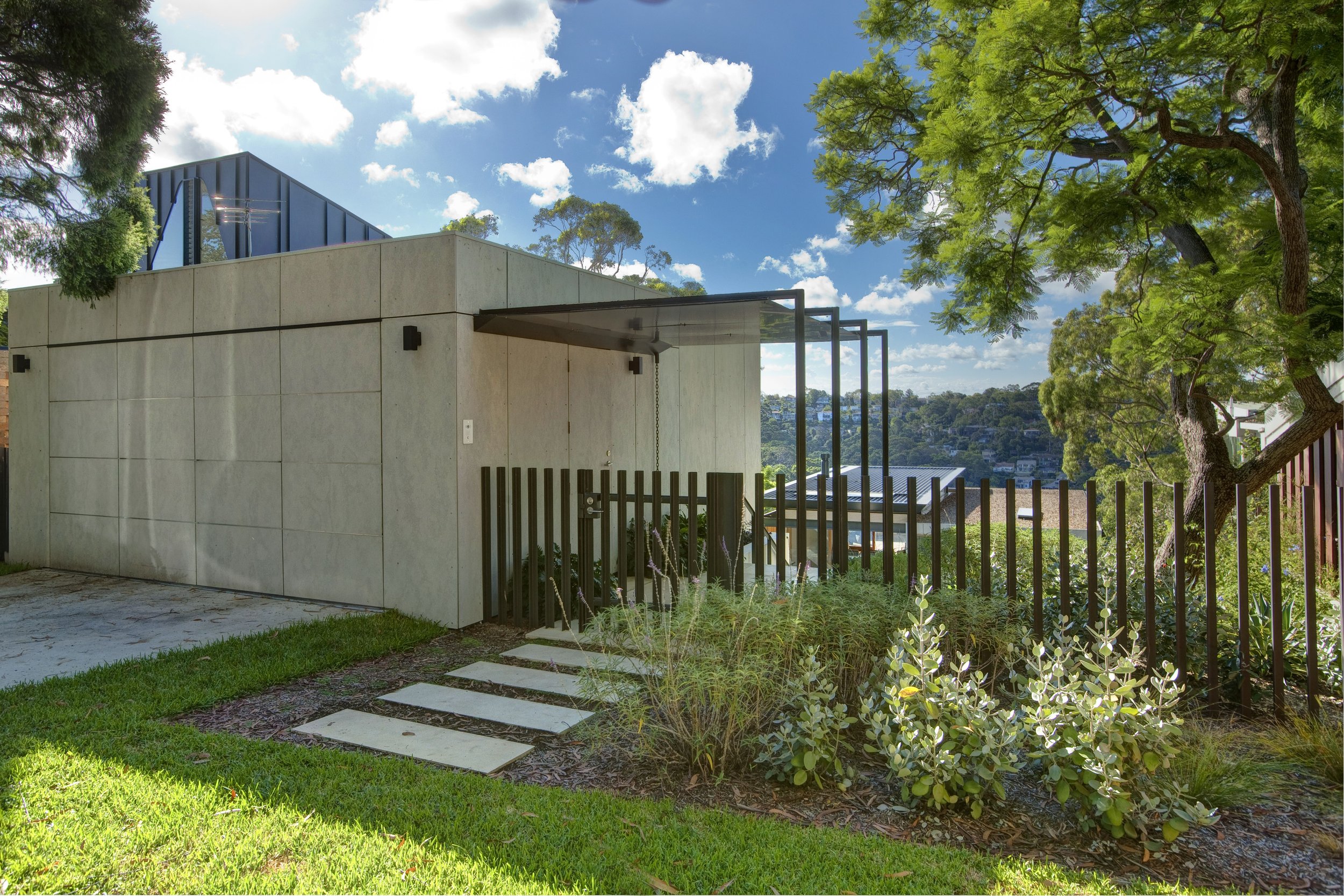 Look Through House — Castlepeake Architects