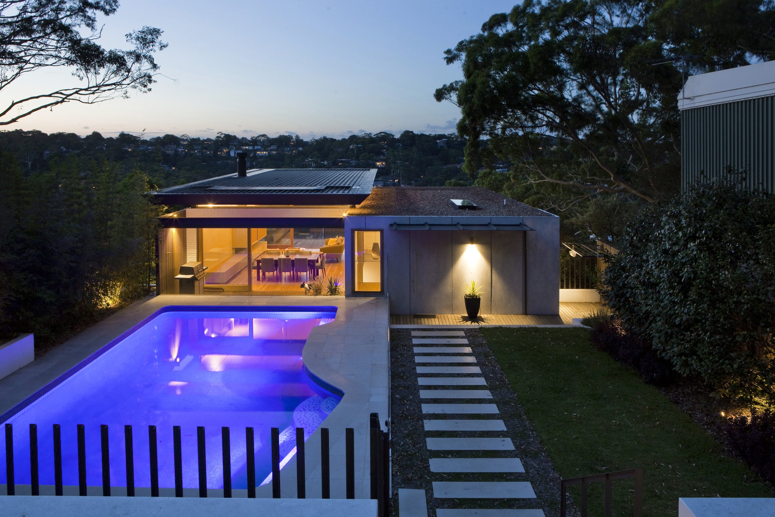 Look Through House — Castlepeake Architects
