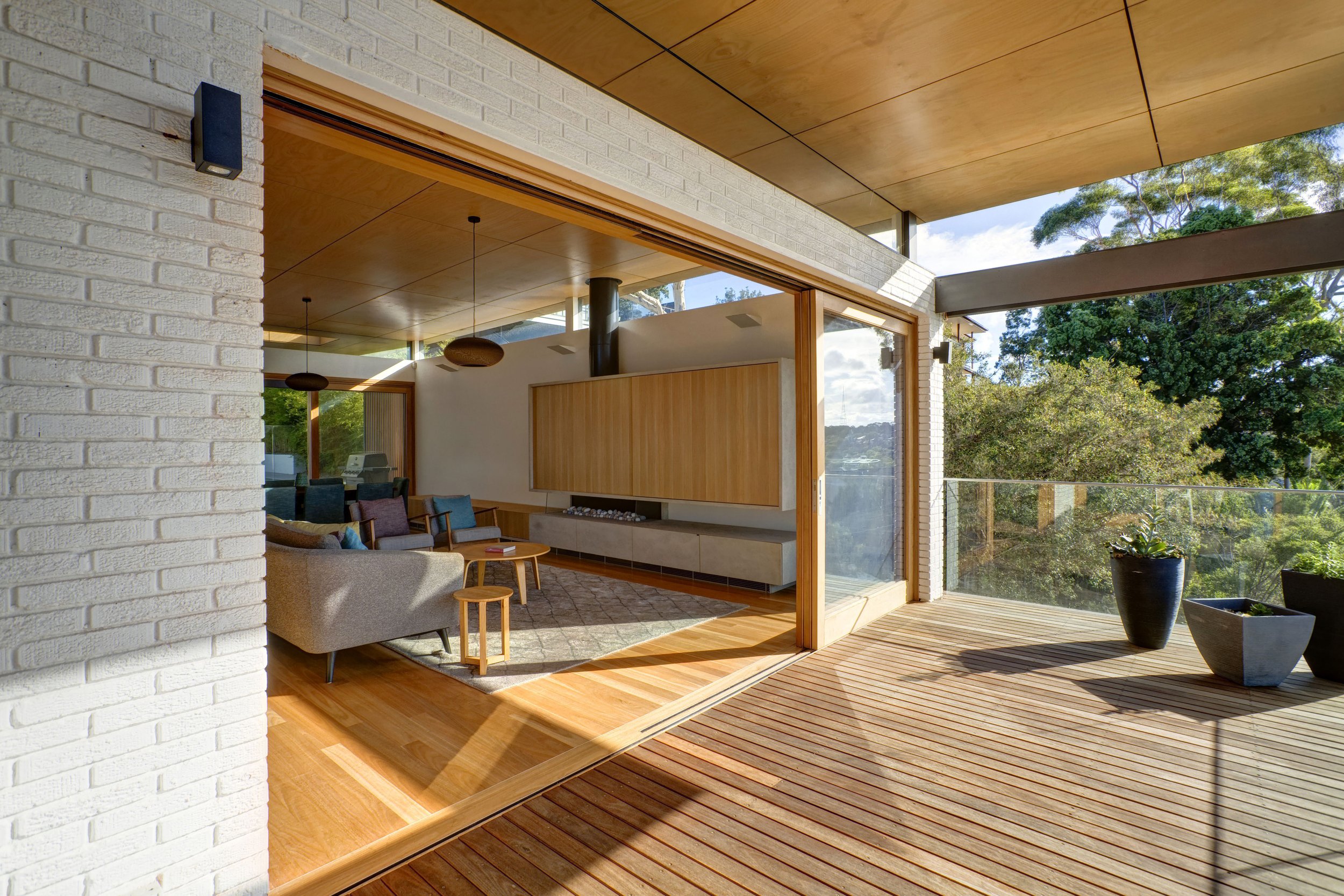 Look Through House — Castlepeake Architects