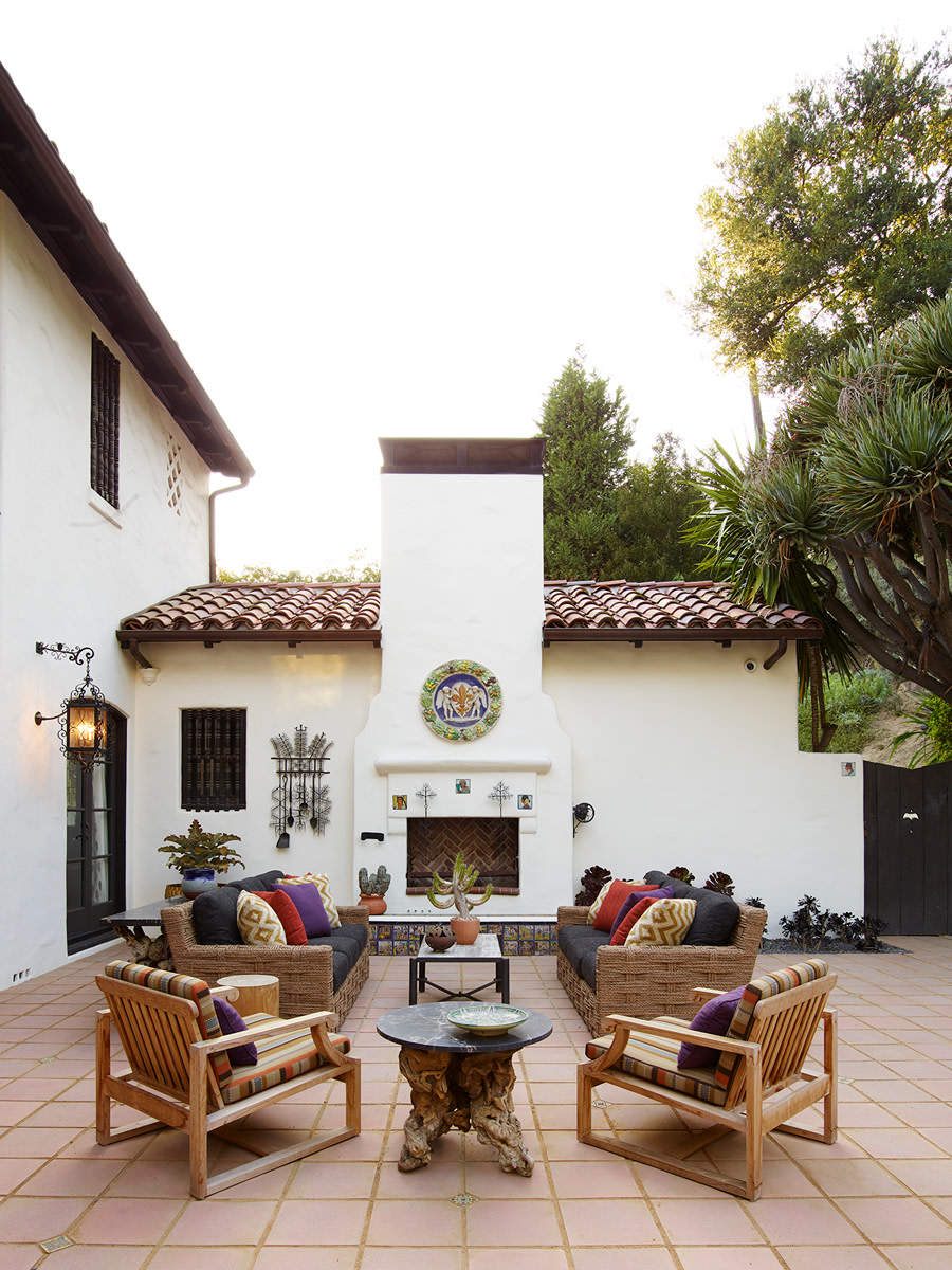 Los Feliz Spanish Colonial — Commune Design