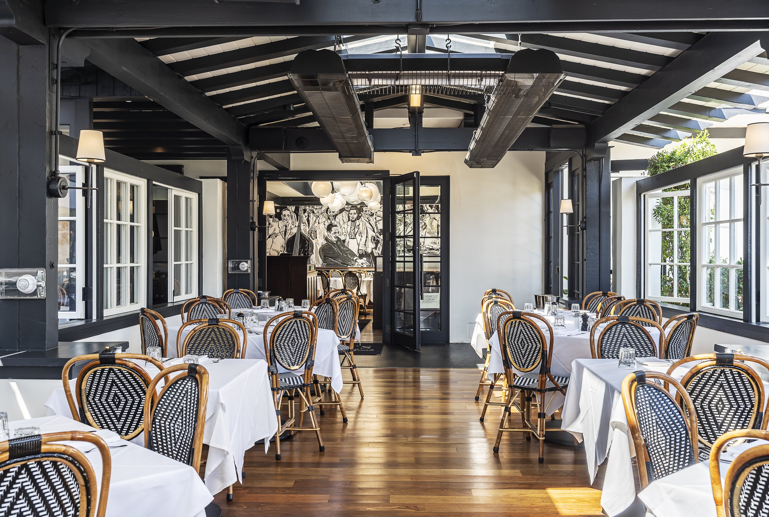Lucky's Malibu Coastal Steakhouse — Warner Group Architects