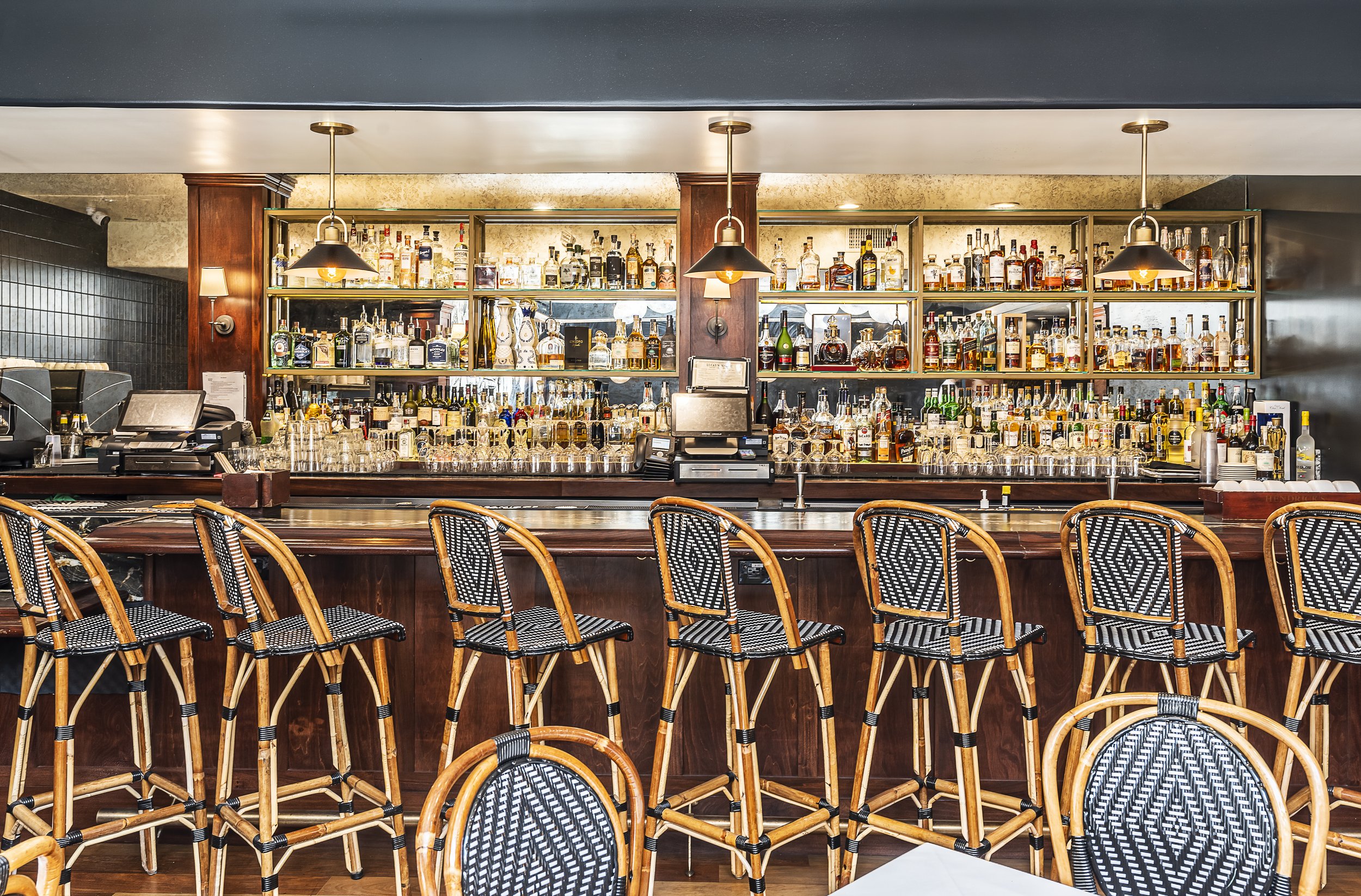 Lucky's Malibu Coastal Steakhouse — Warner Group Architects