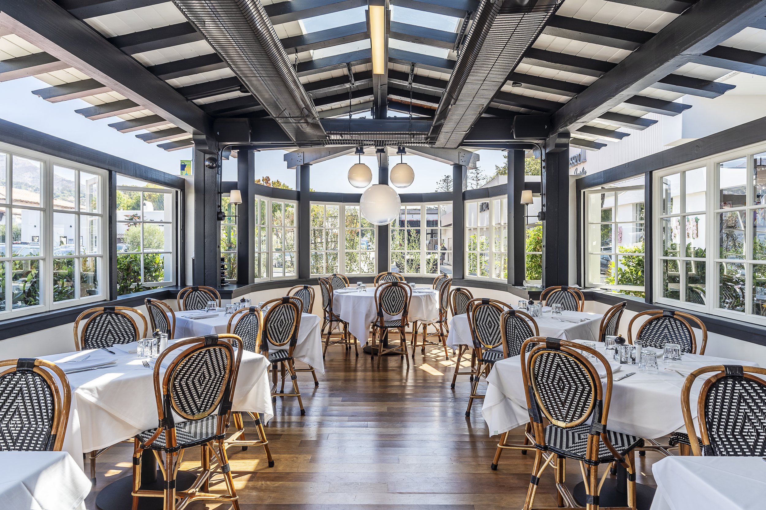 Lucky's Malibu Coastal Steakhouse — Warner Group Architects